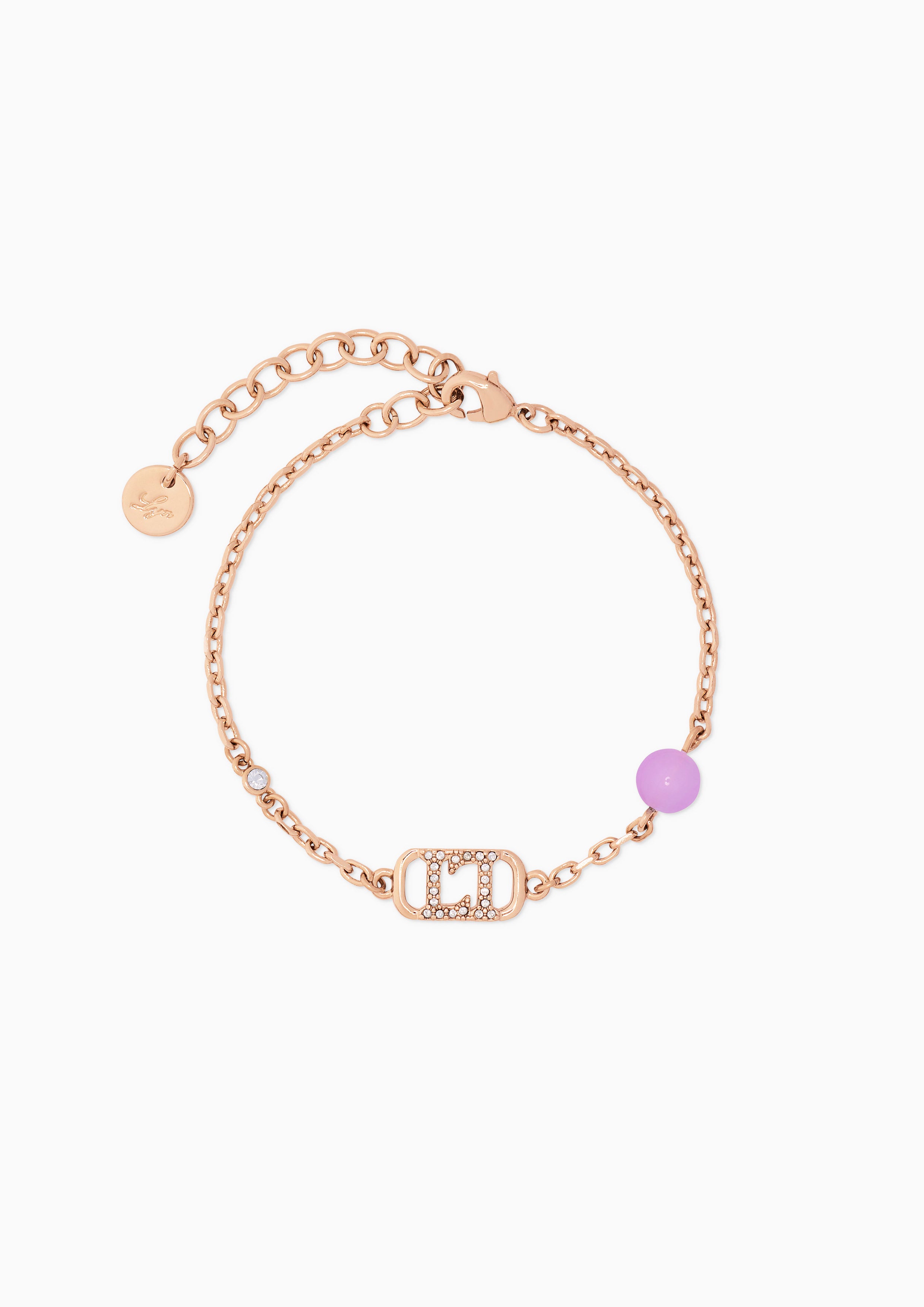 Benedict Bracelet Purple