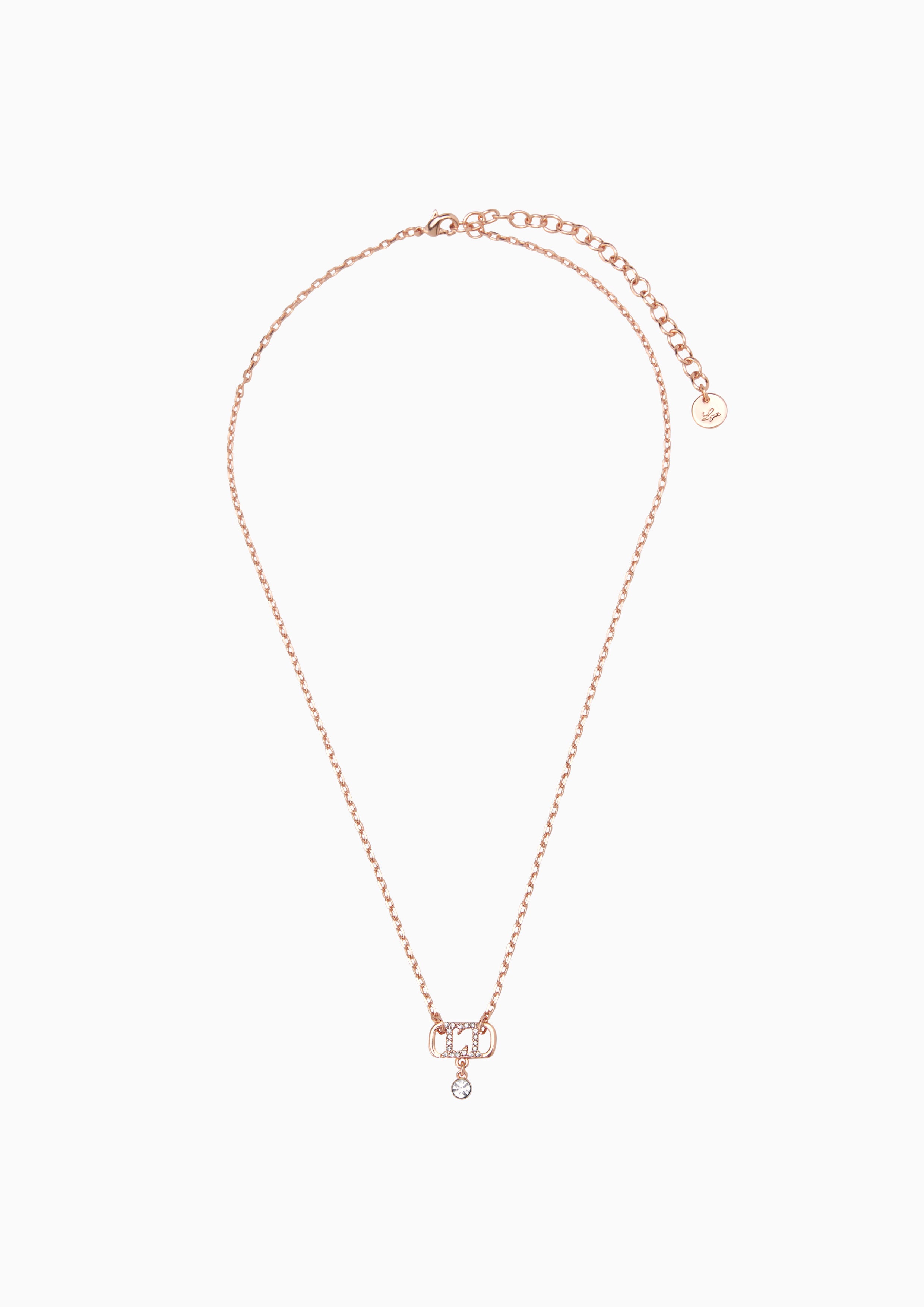 Benedict Necklace Rose Gold