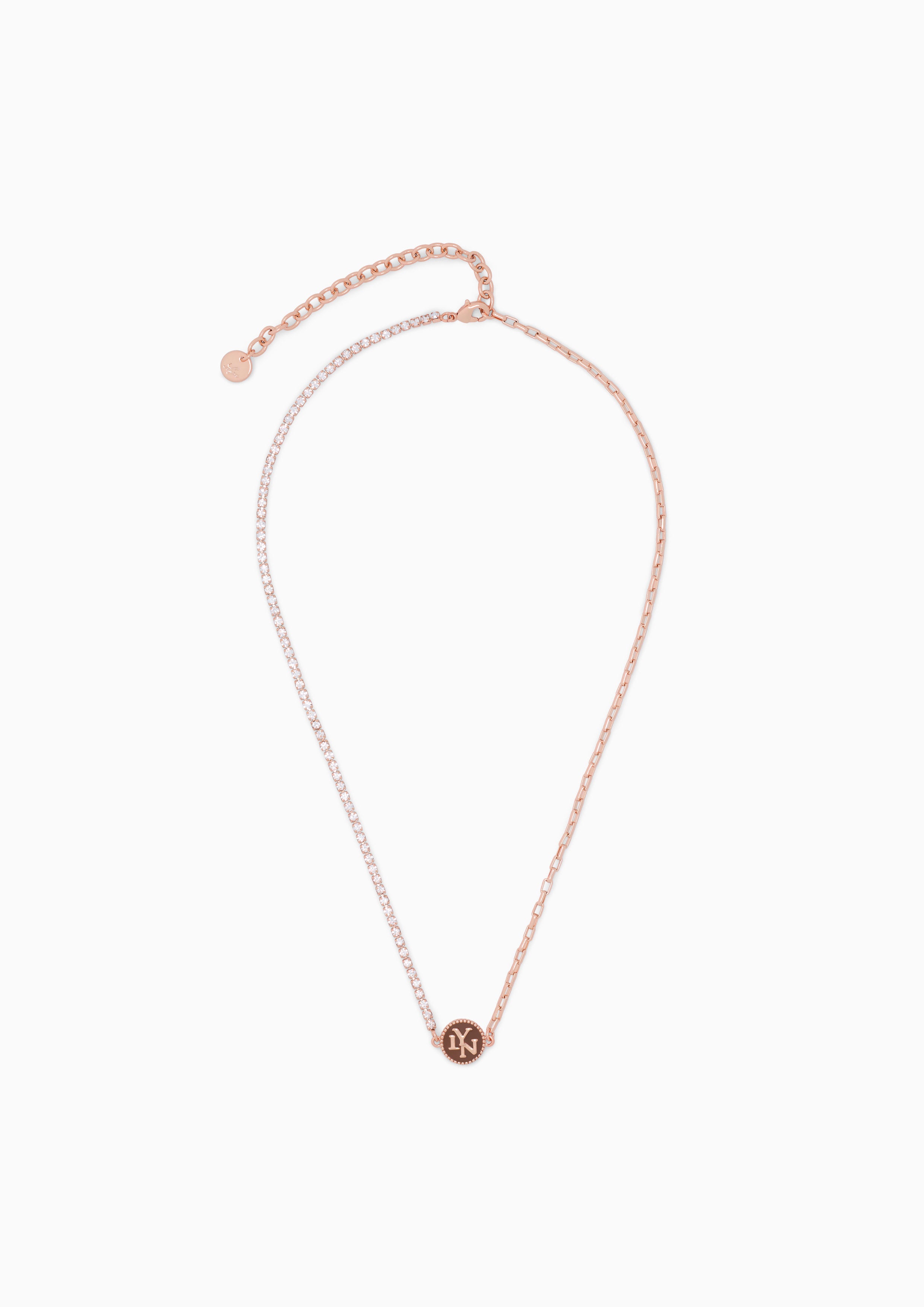 Odette Necklace Dark Brown
