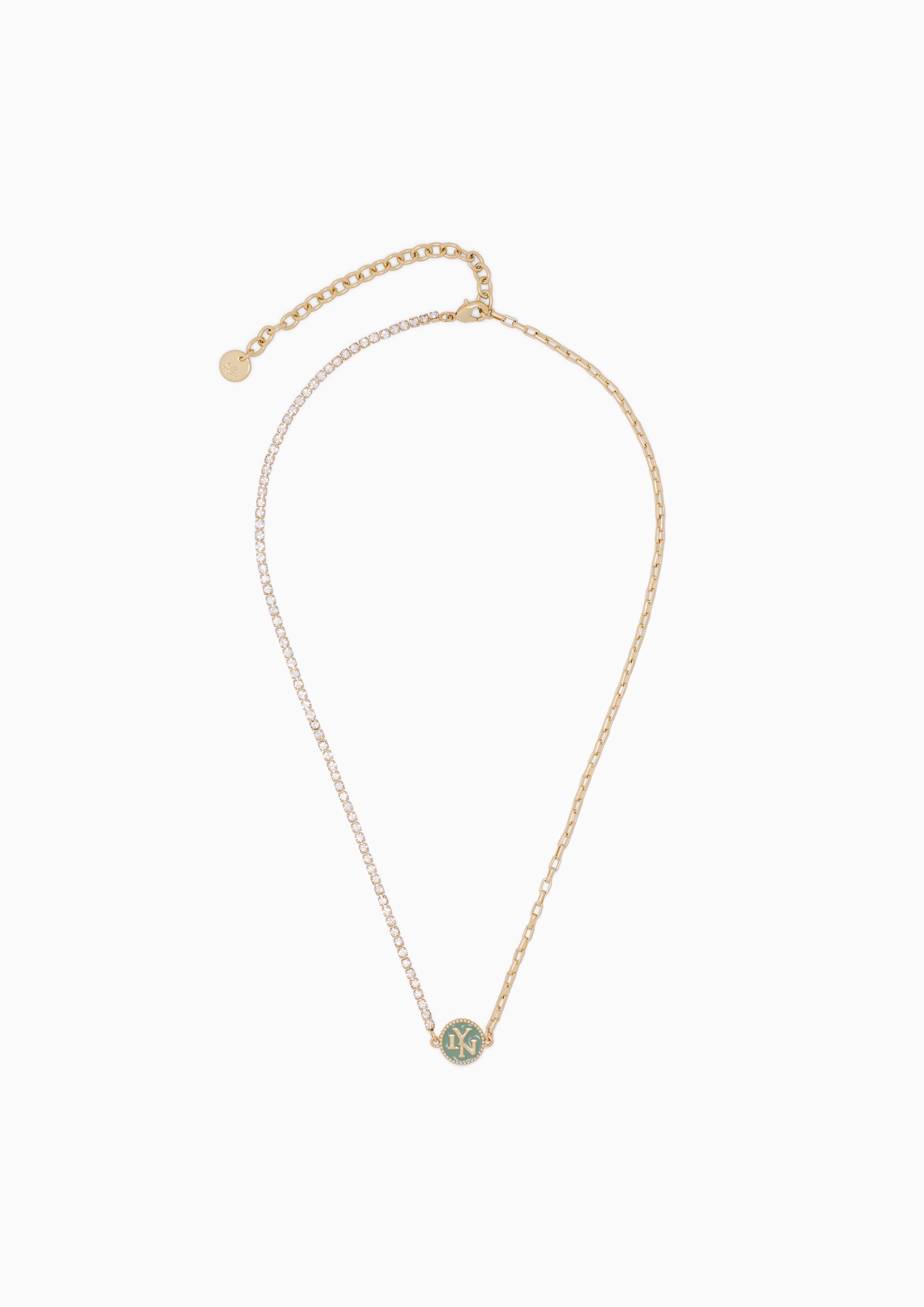 Odette Necklace Green