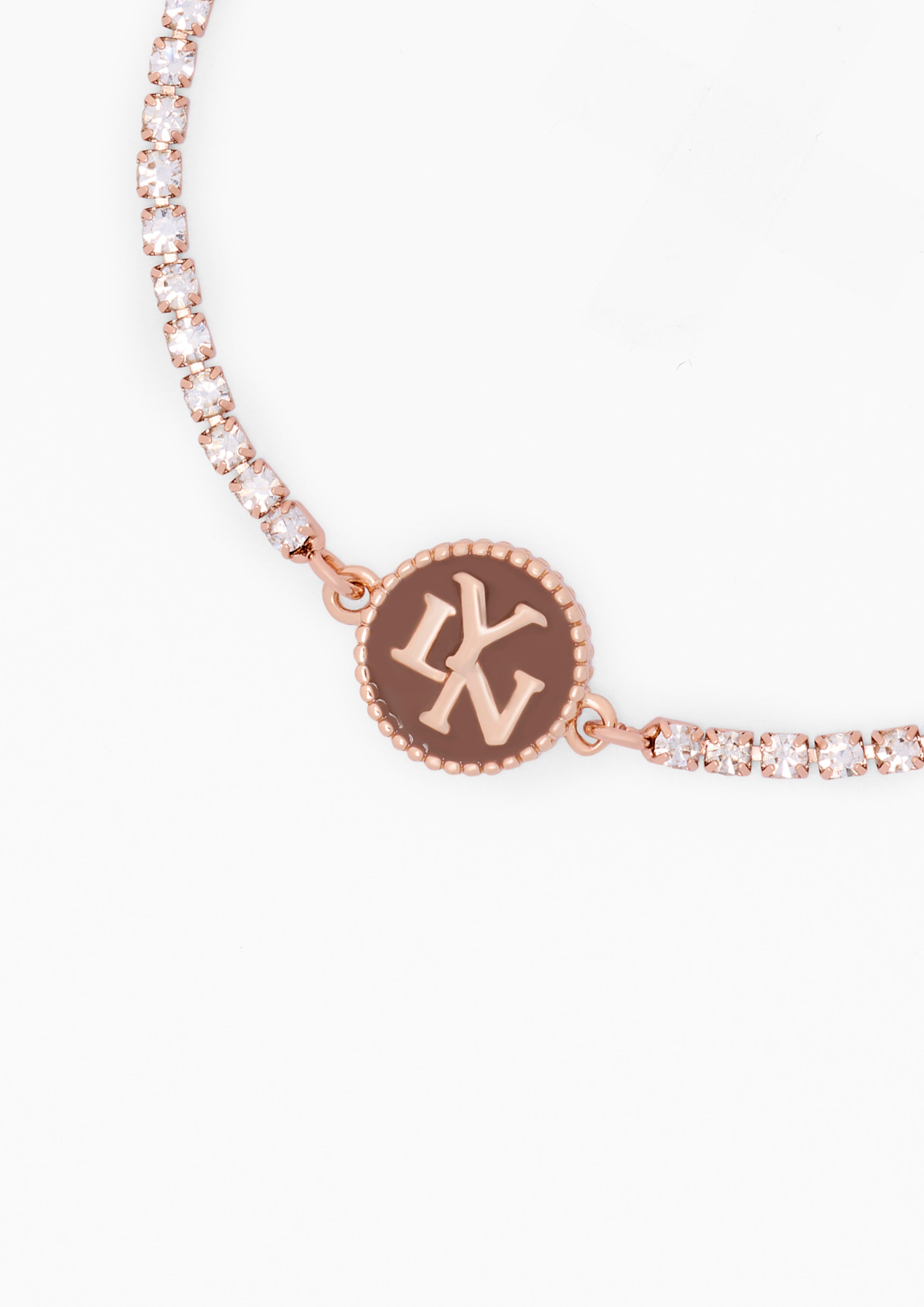 Odette Bracelet Dark Brown