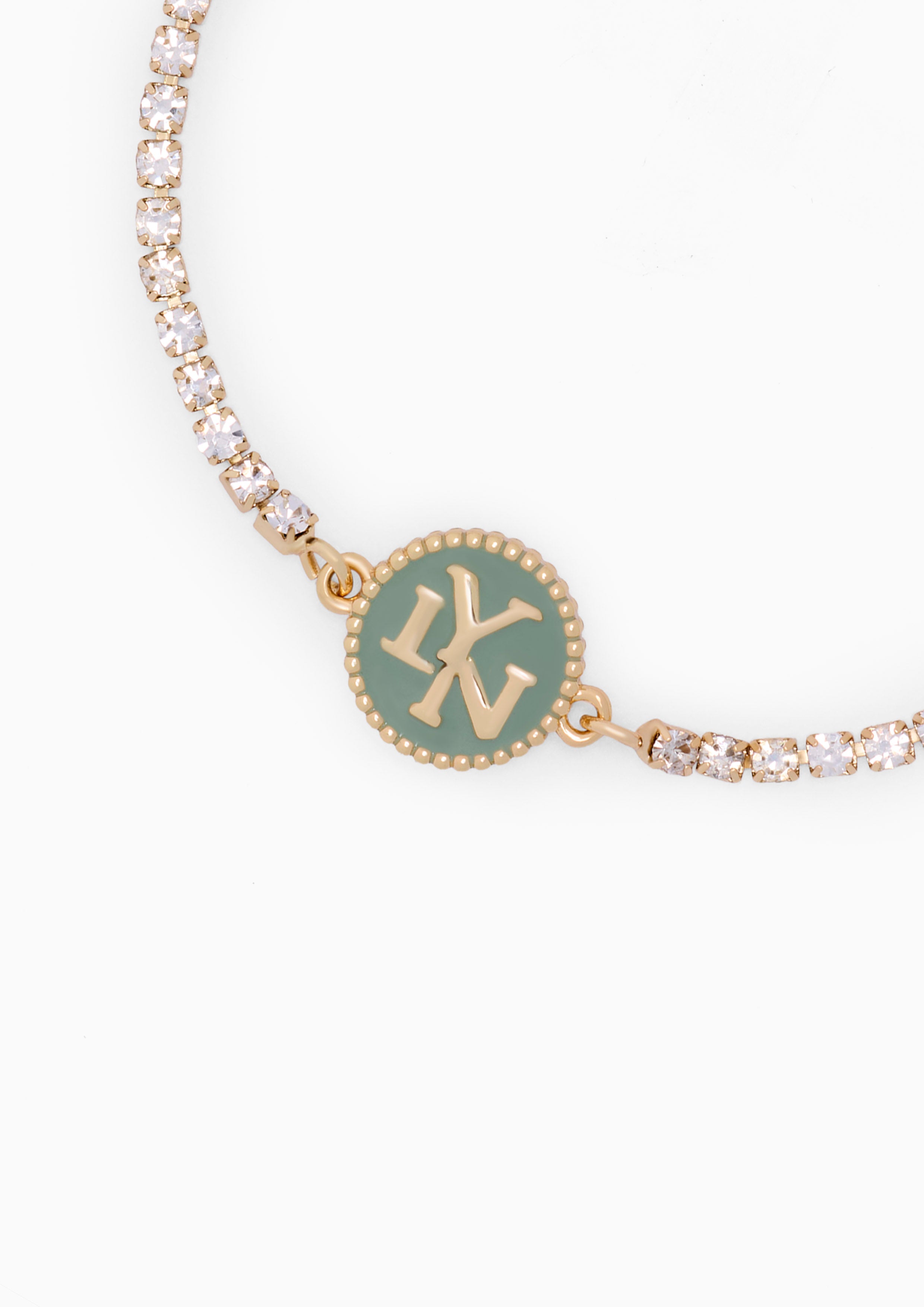 Odette Bracelet Green
