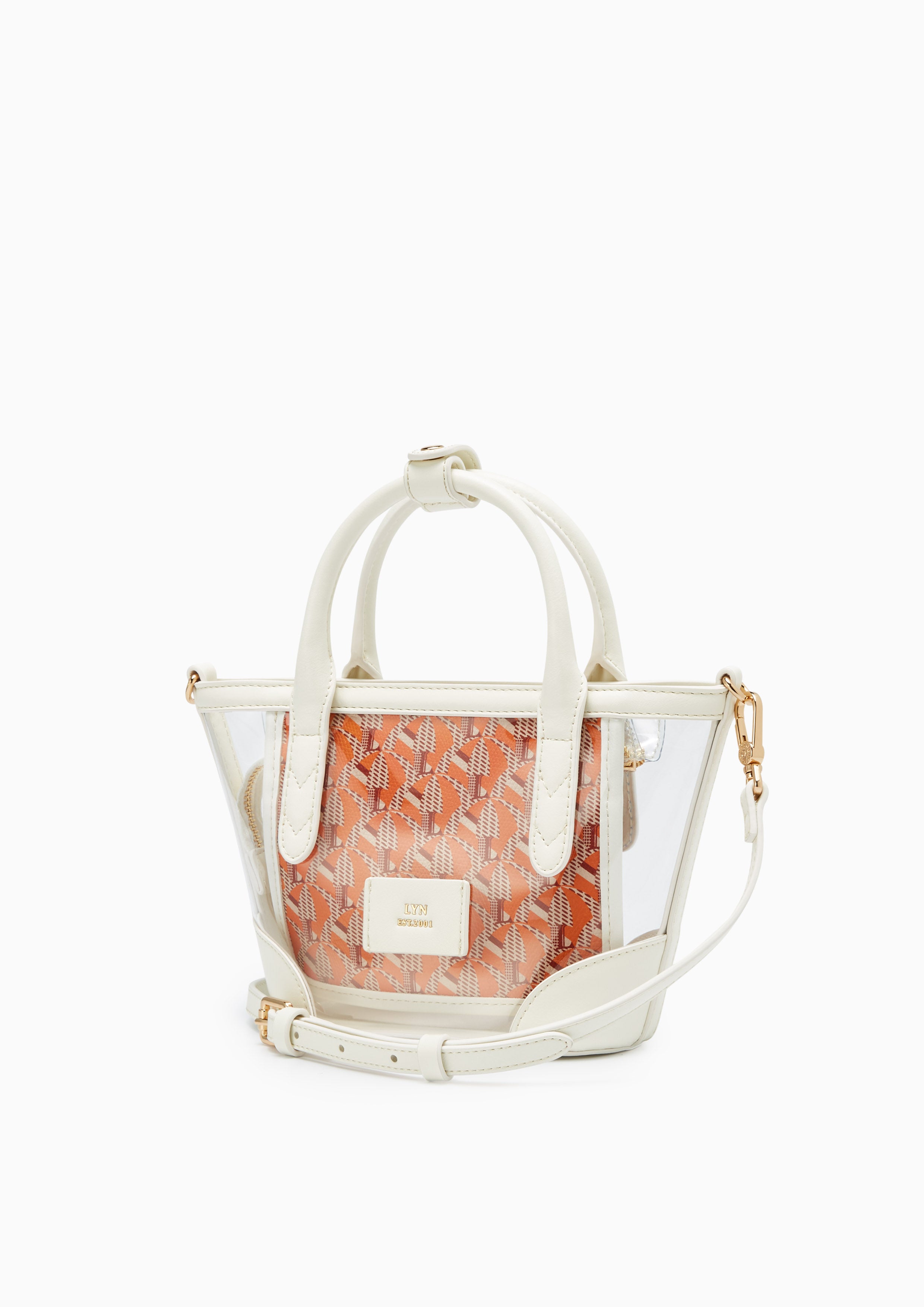 กระเป๋าโท้ทใส Solanory Vinyl S