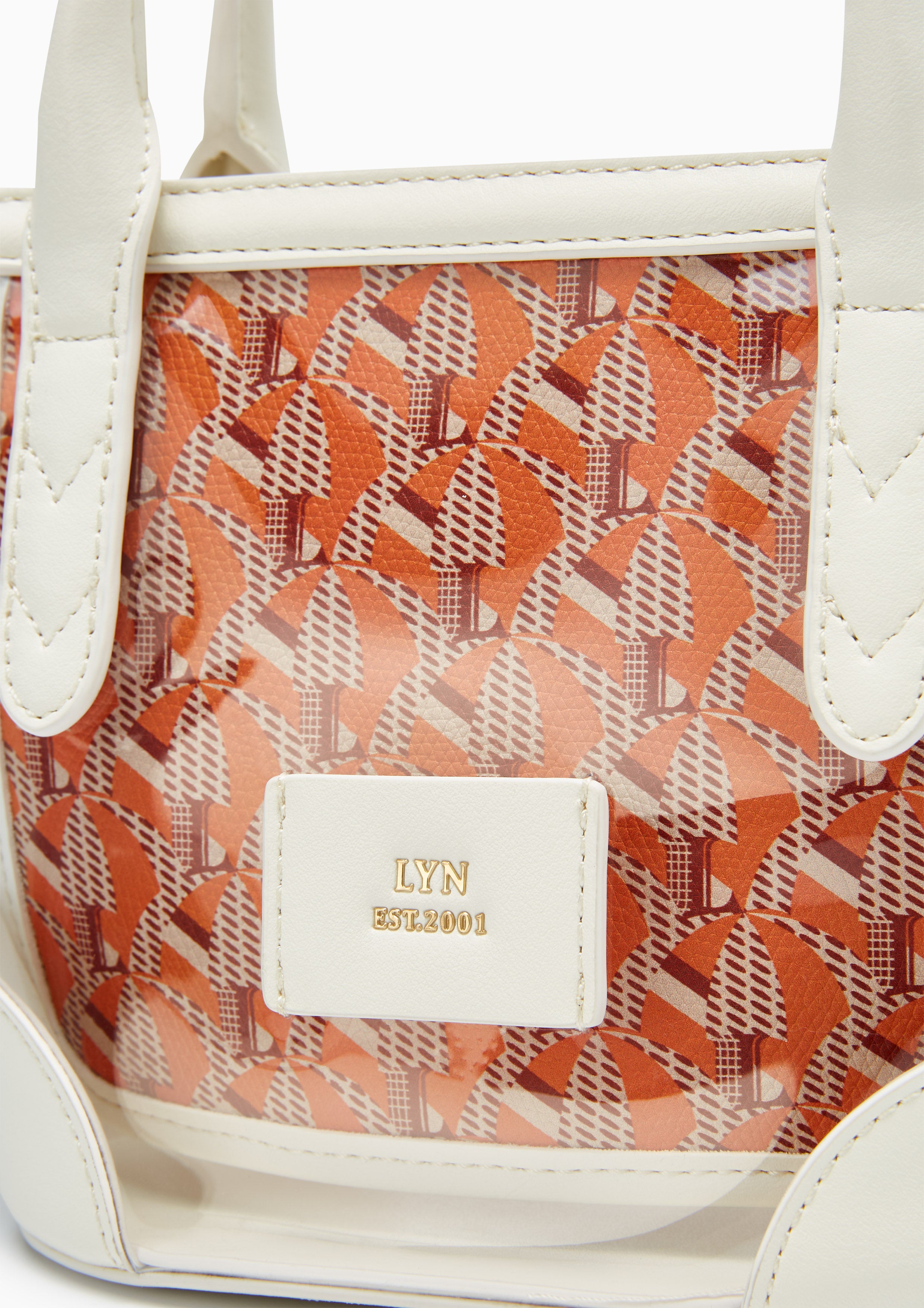 กระเป๋าโท้ทใส Solanory Vinyl S