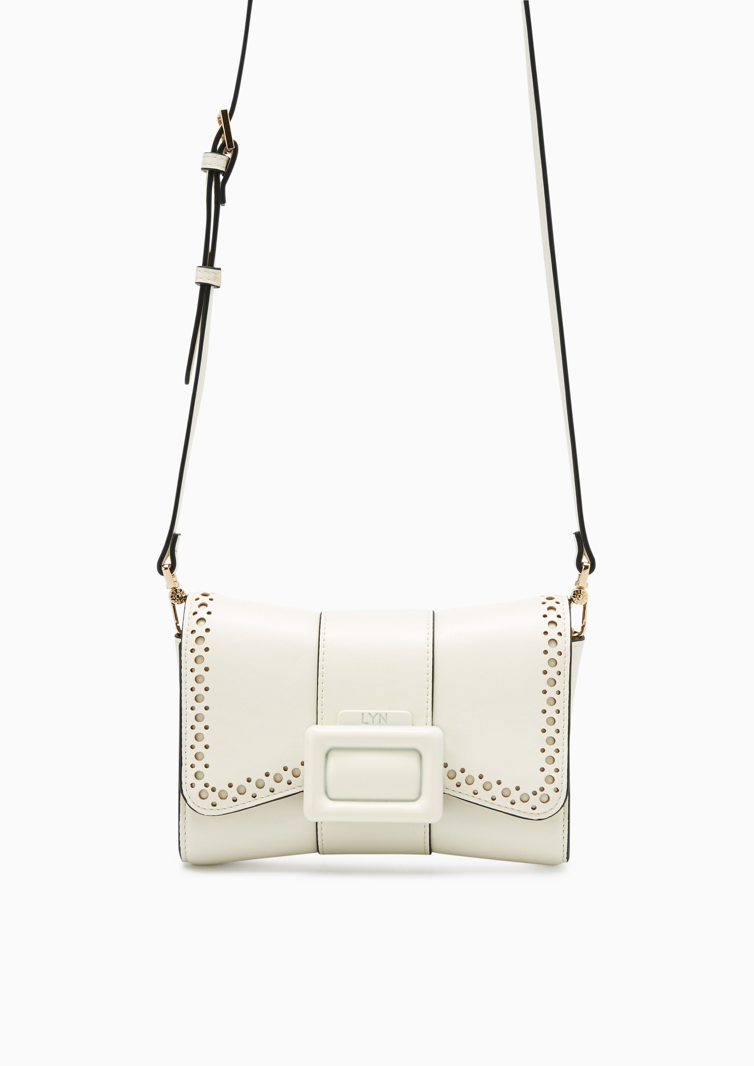 Bowie Mini Wallet On Chain Ivory