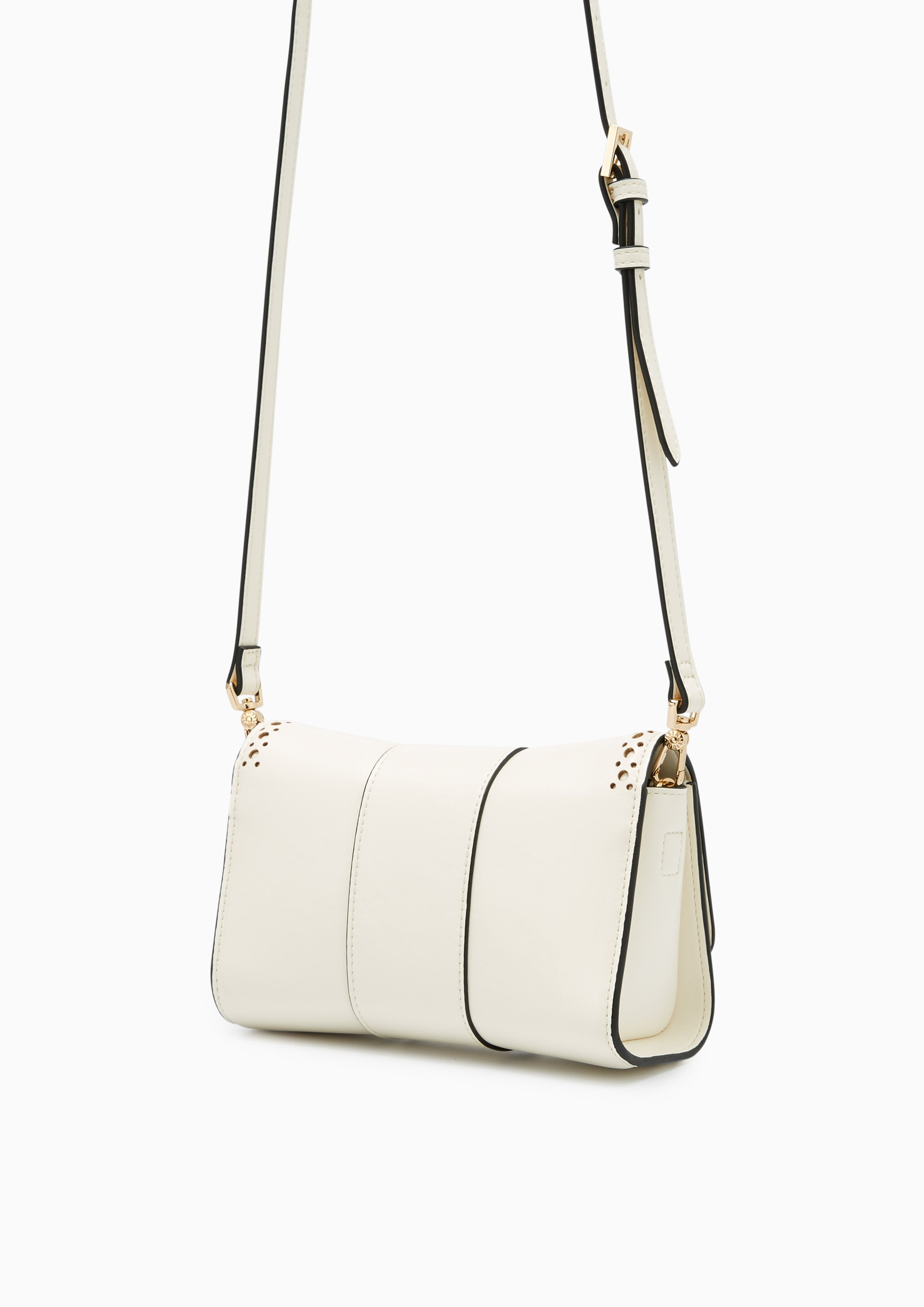 Bowie Mini Wallet On Chain Ivory