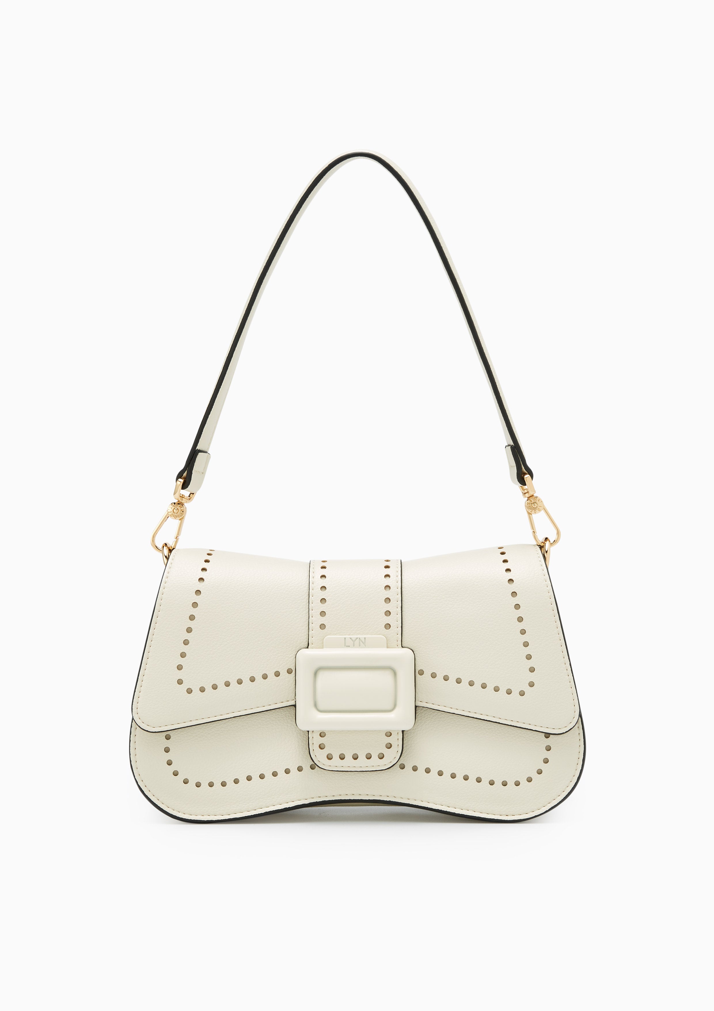 Bowie M Shoulder Bag Ivory