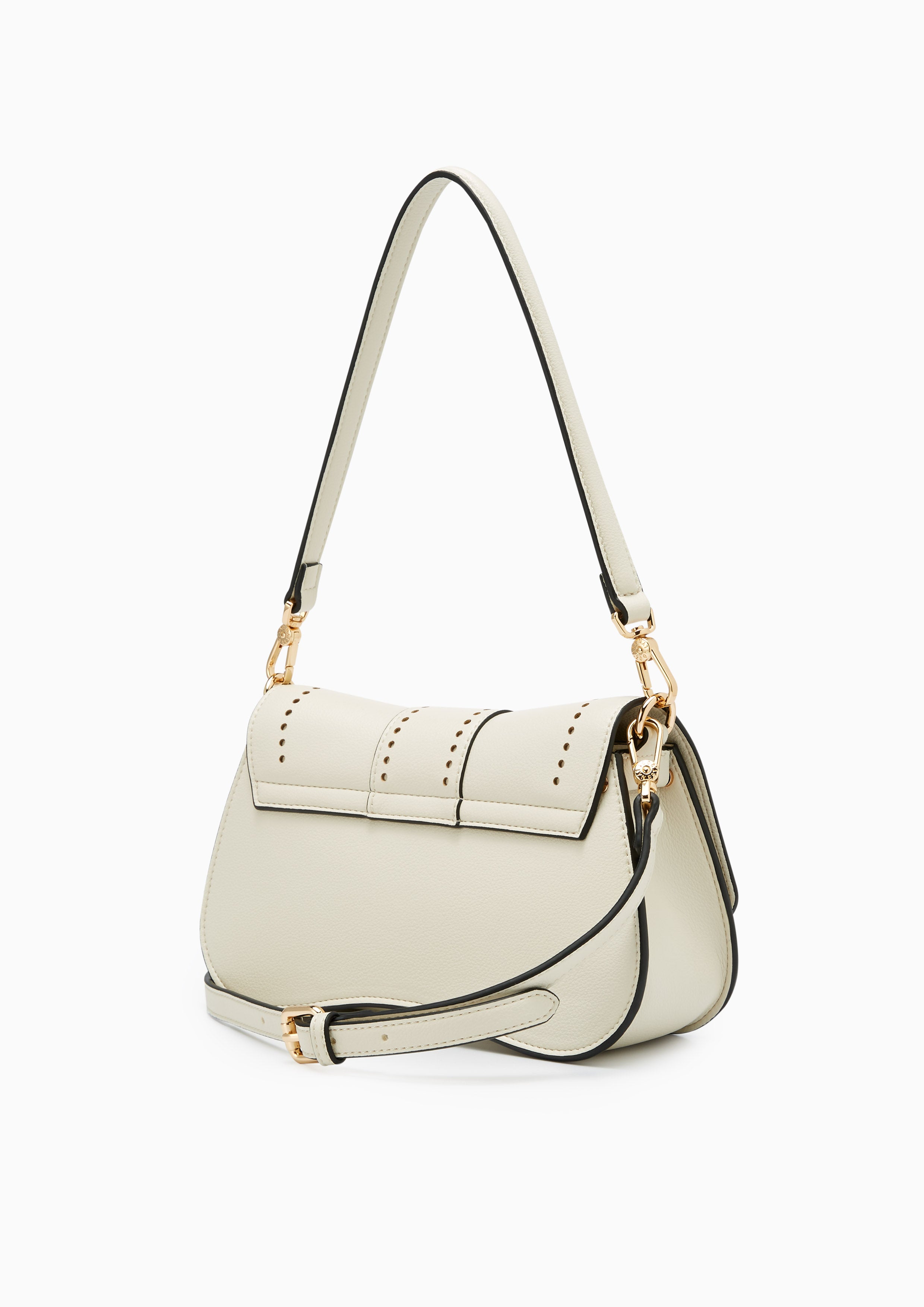 Bowie M Shoulder Bag Ivory