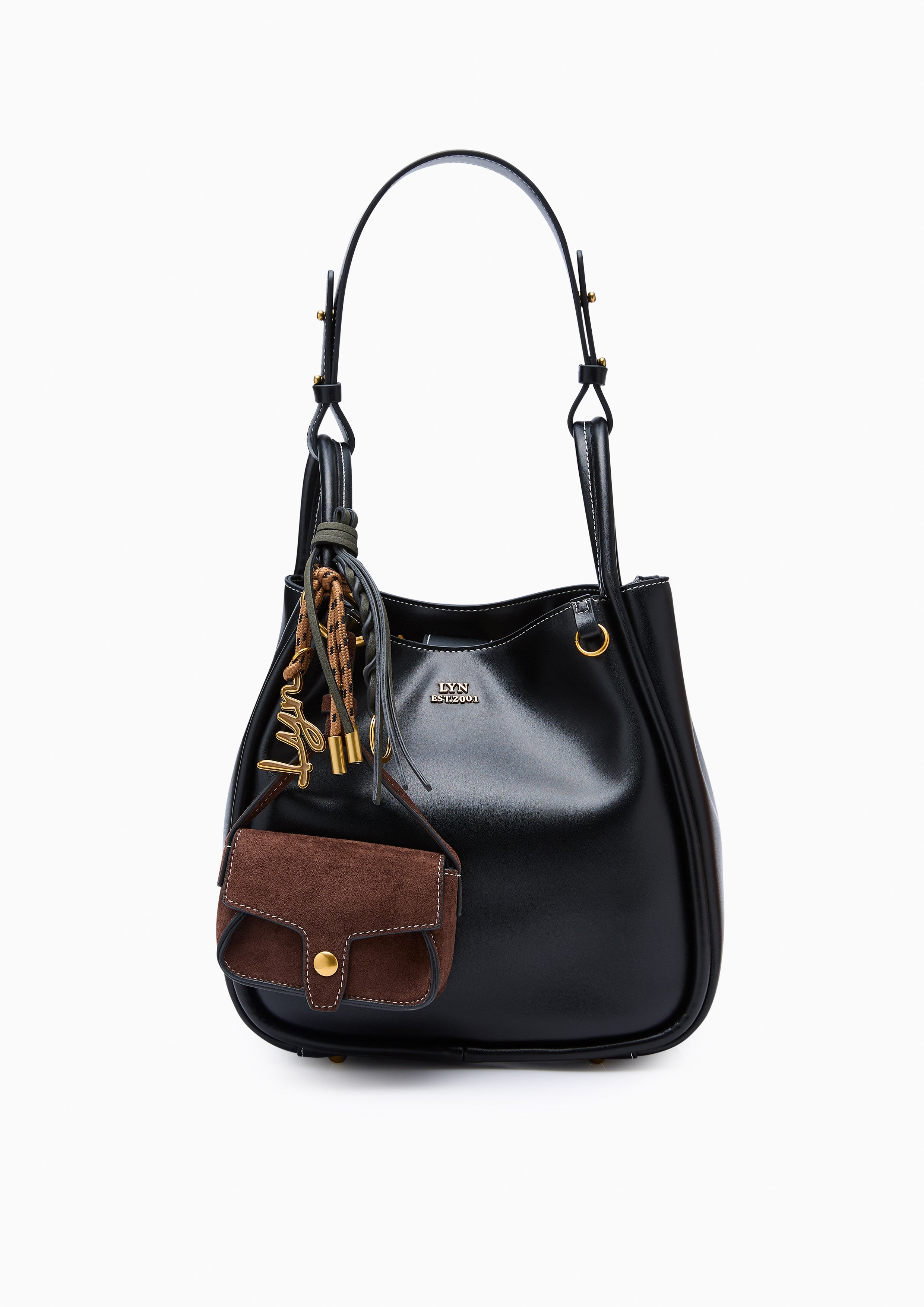 Moria L Tote Bag Black