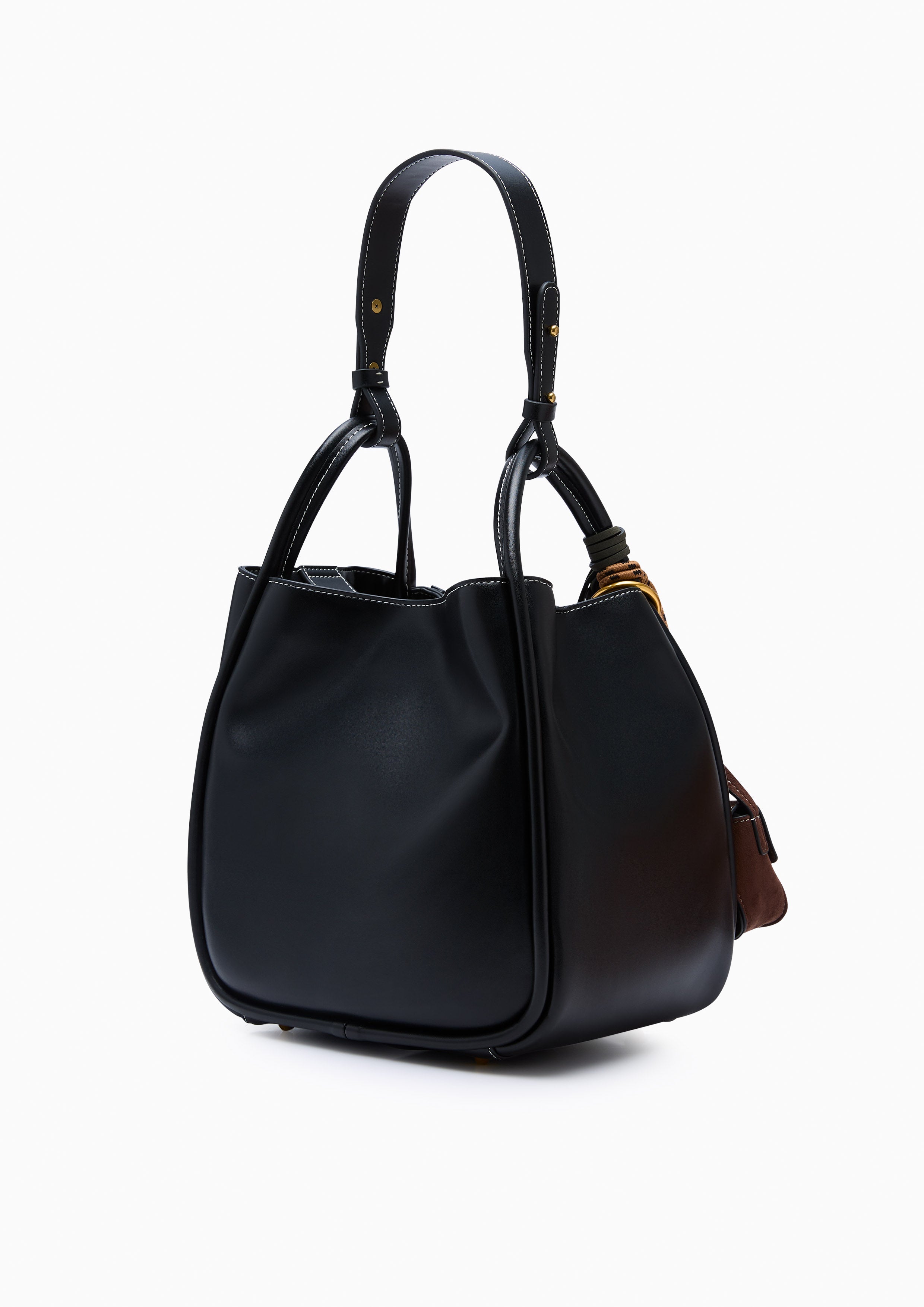 Moria L Tote Bag Black
