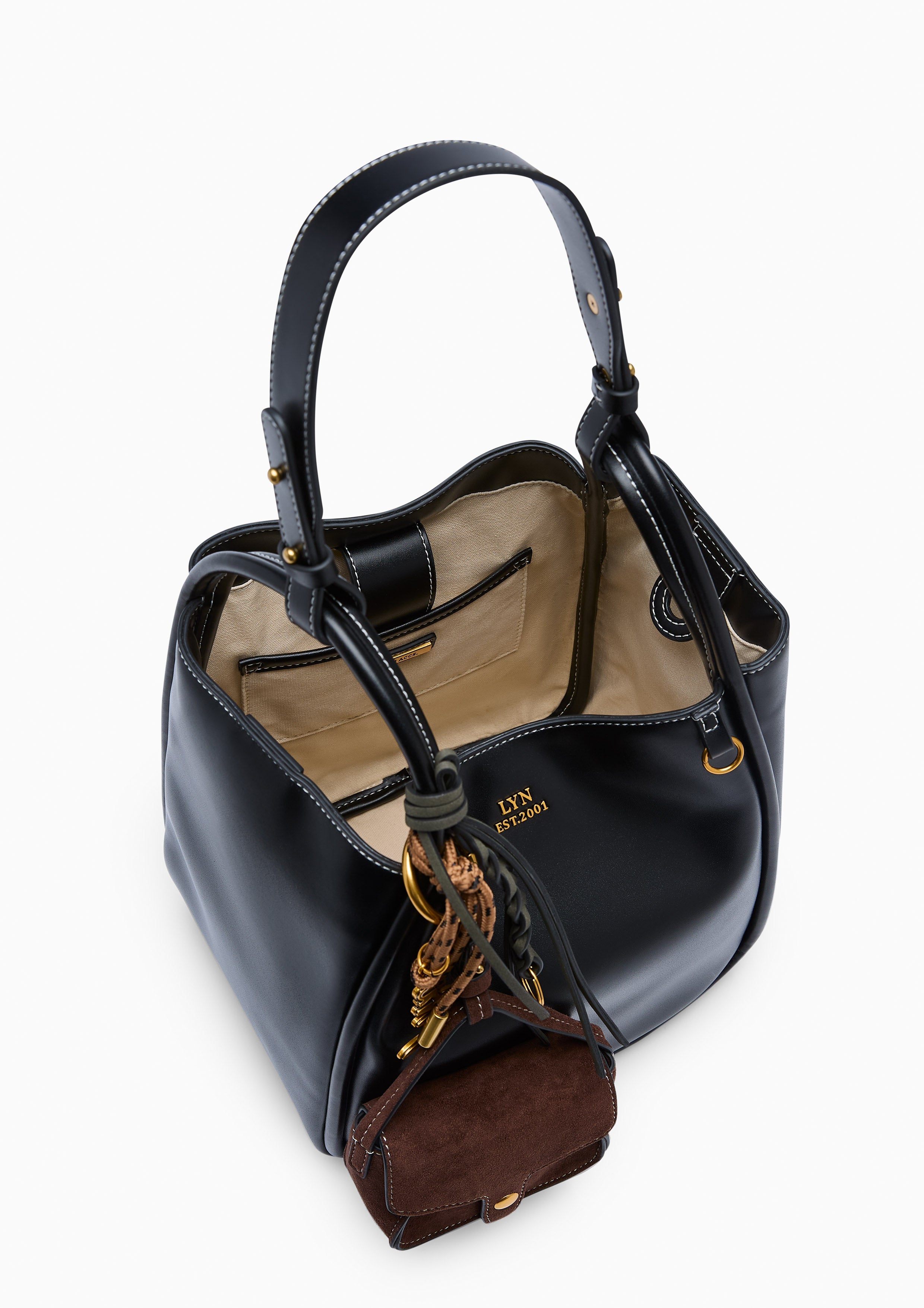 Moria L Tote Bag Black