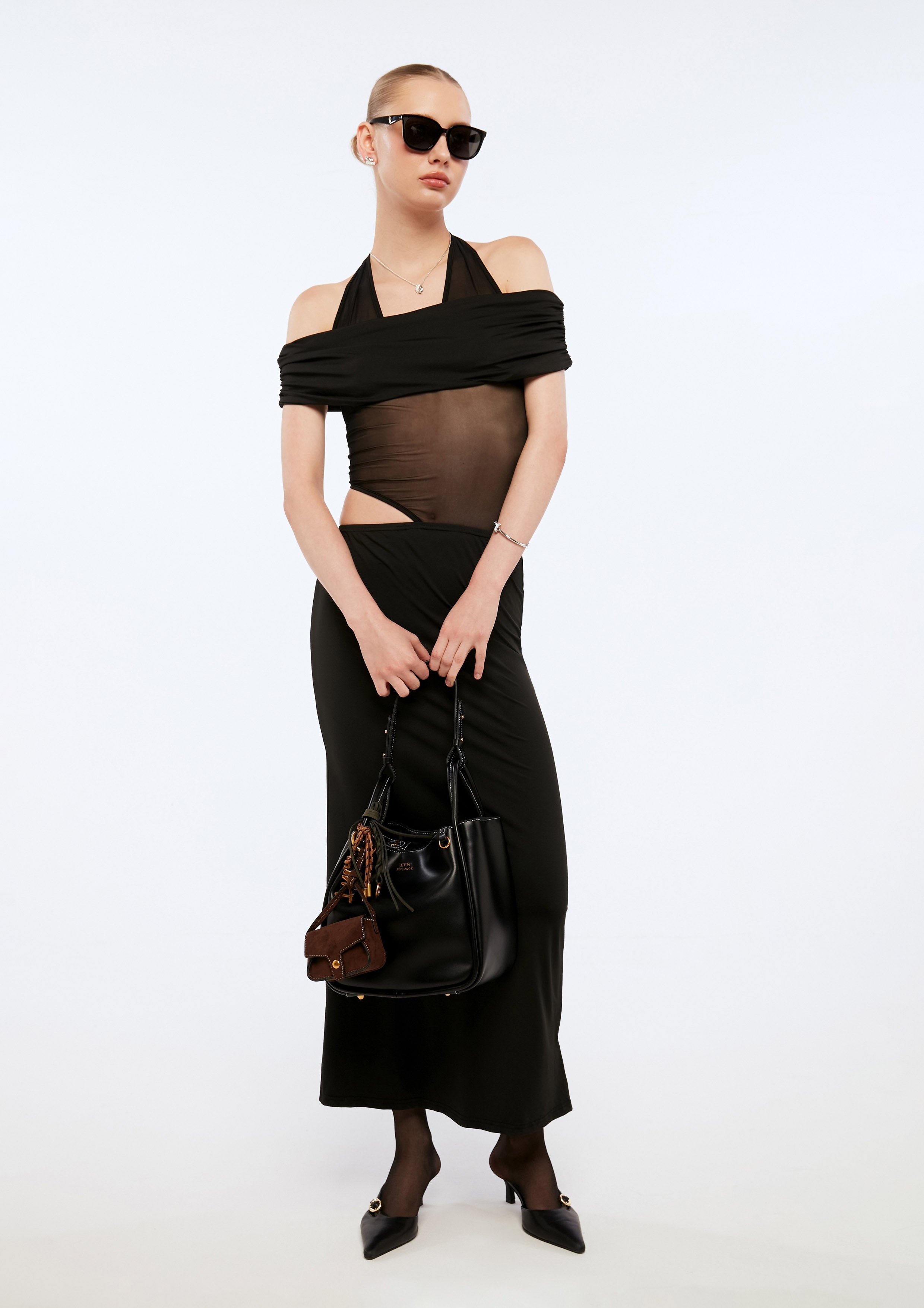 Moria L Tote Bag Black