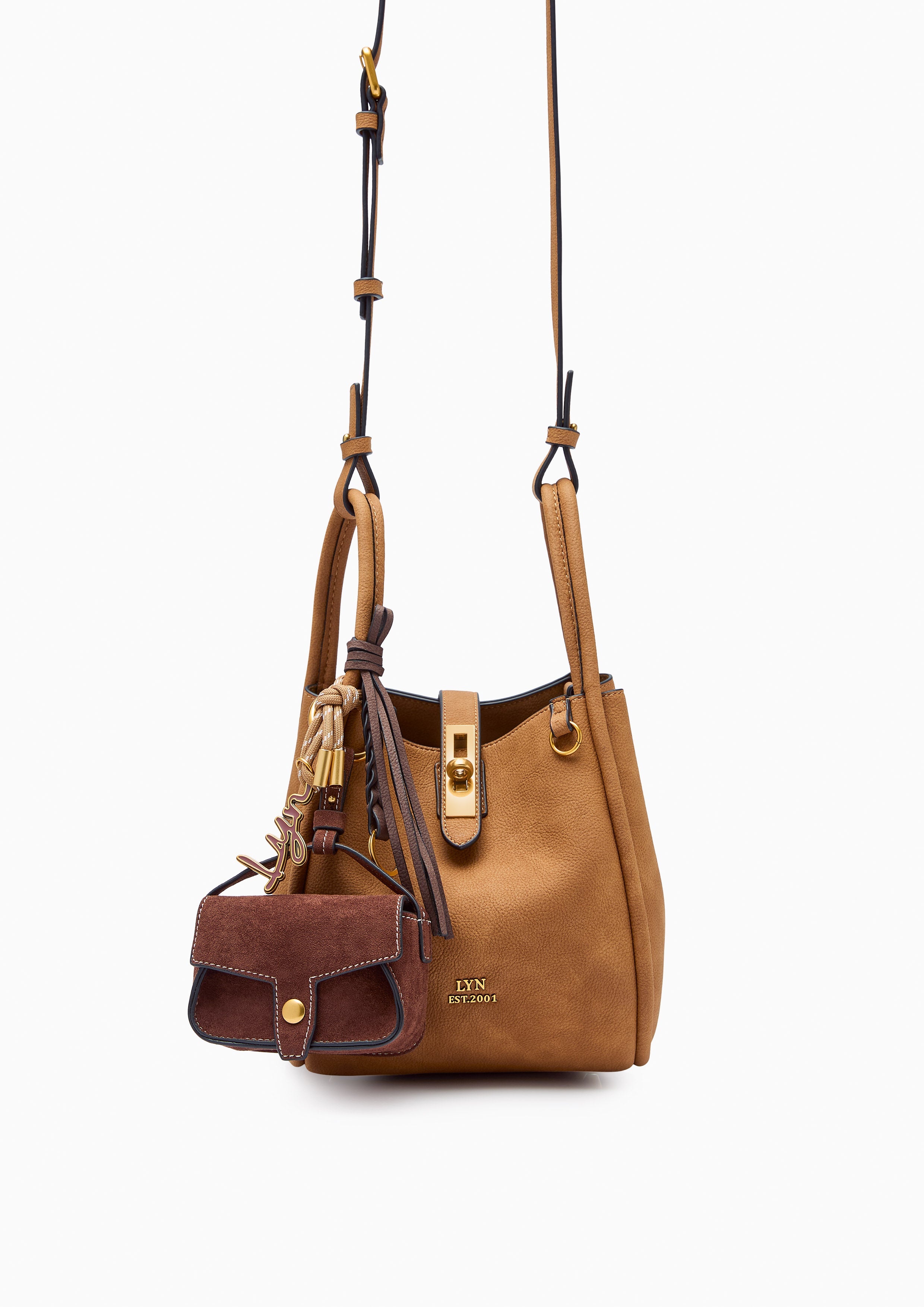Moria M Tote Bag Brown