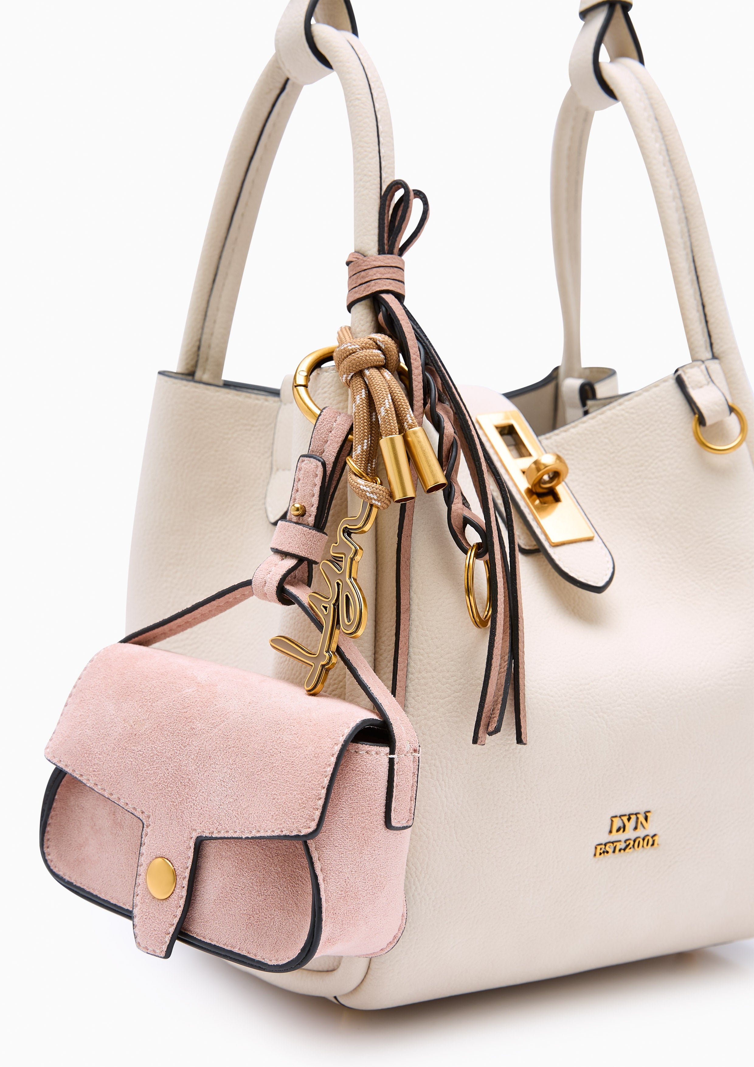 Moria M Tote Bag Ivory