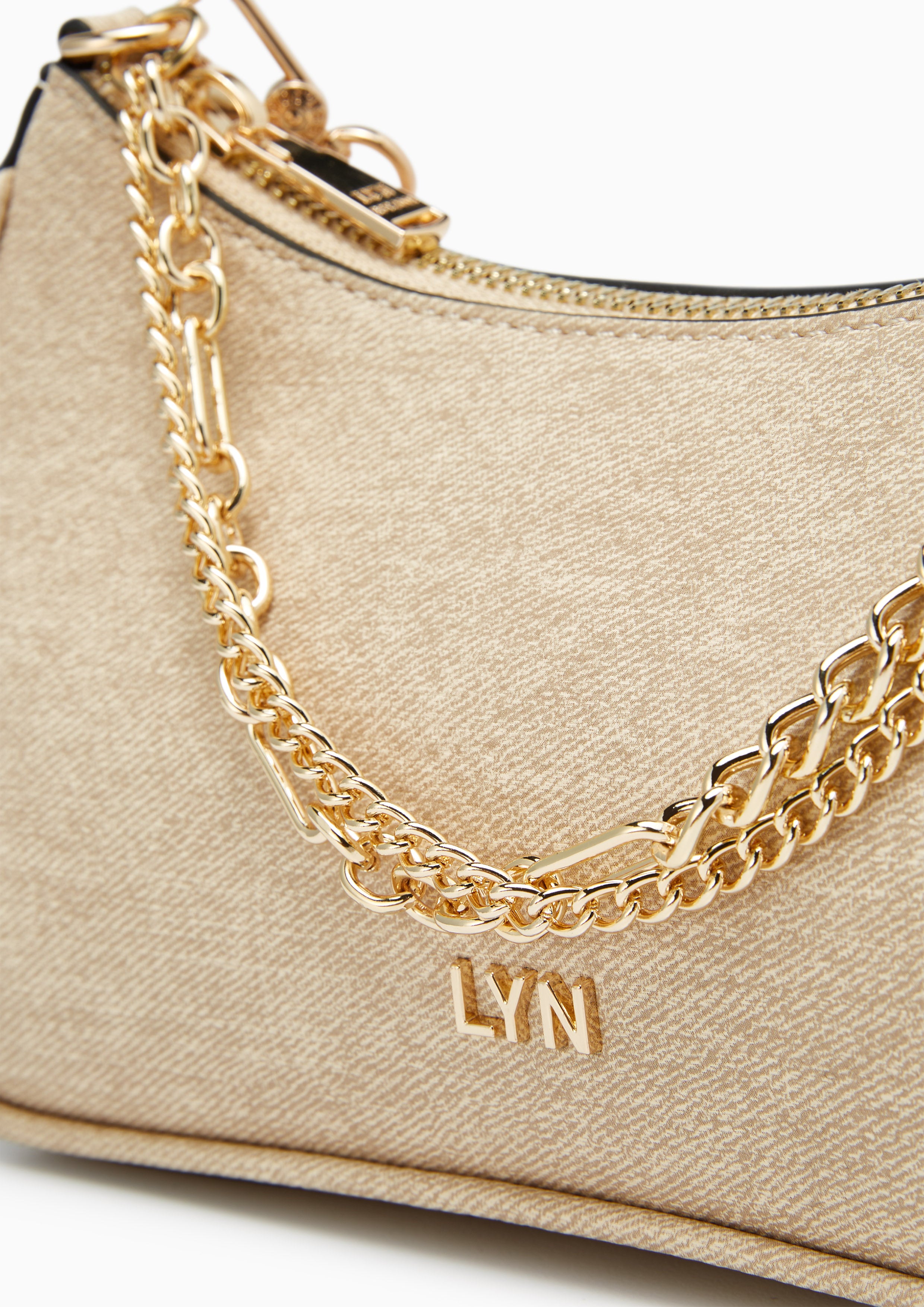 La Benia Shoulder Bag Beige