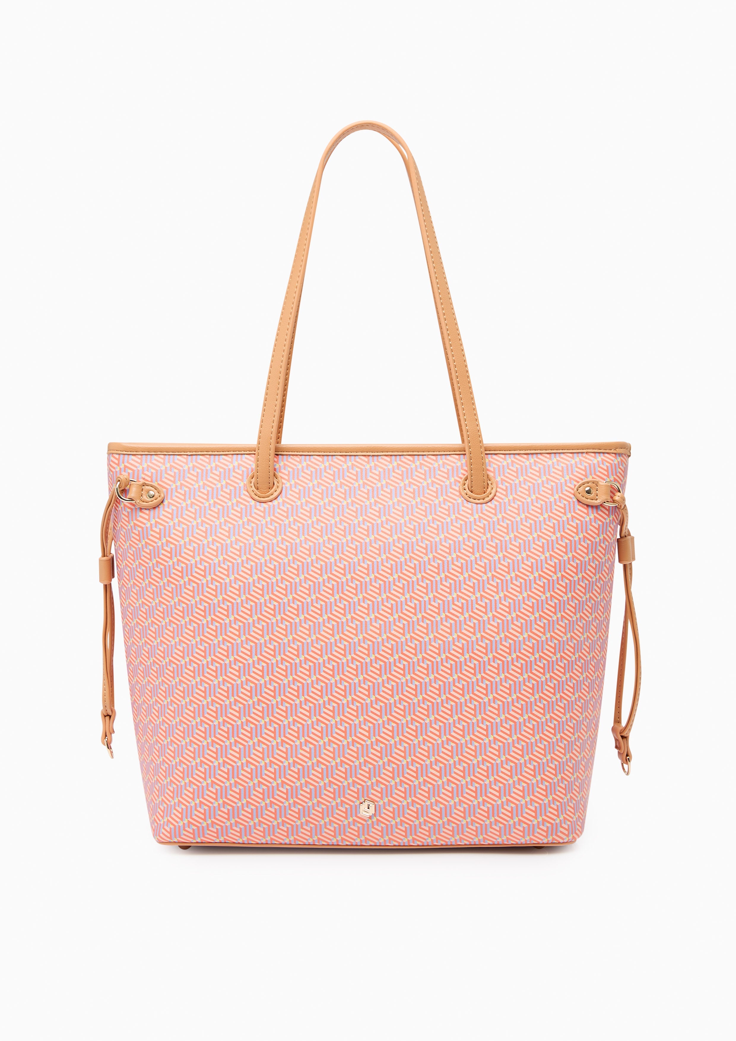 Milton Infinite L Tote Bag Orange