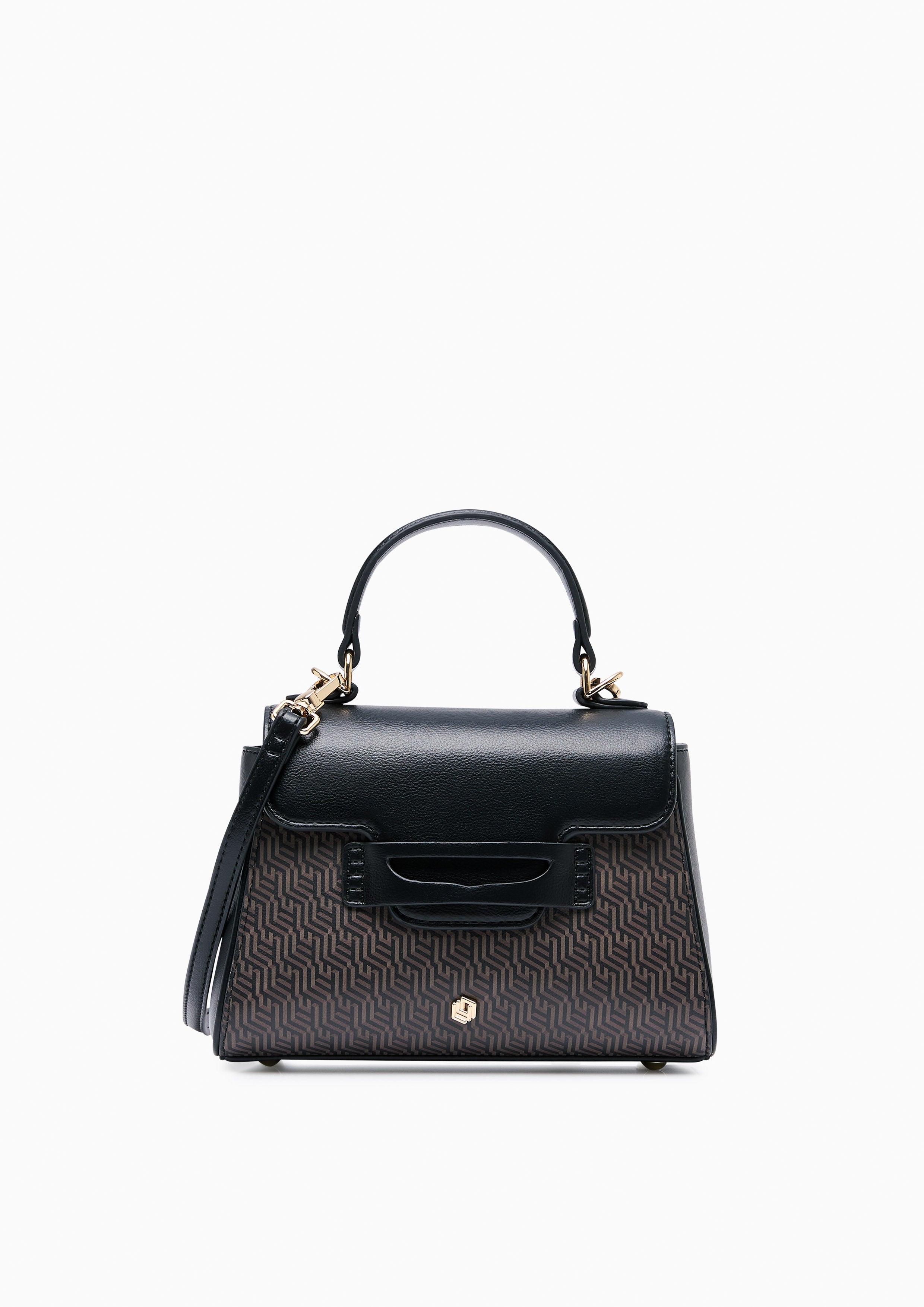 Milton Infinite S Top Handle Bag Black