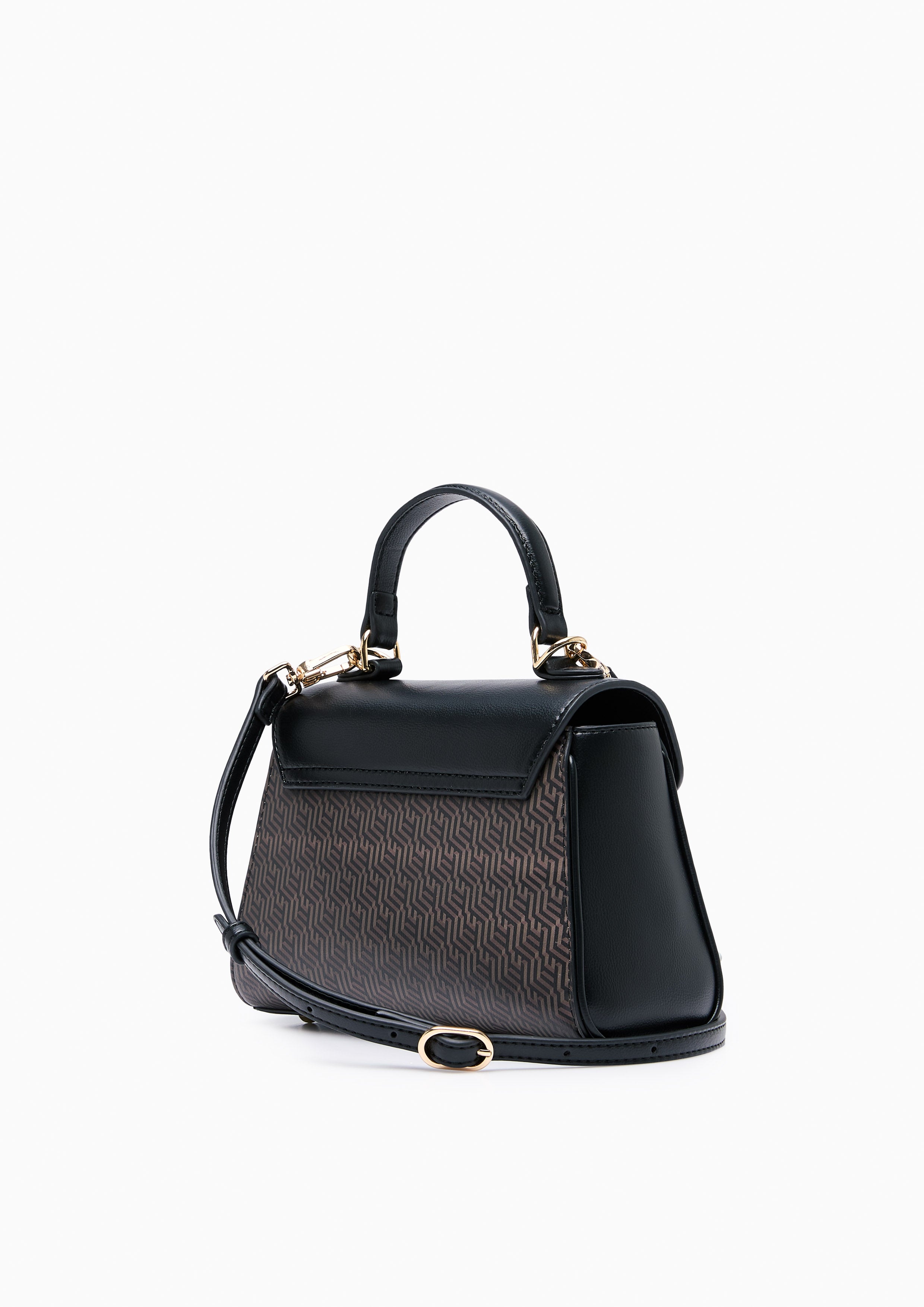 Milton Infinite S Top Handle Bag Black