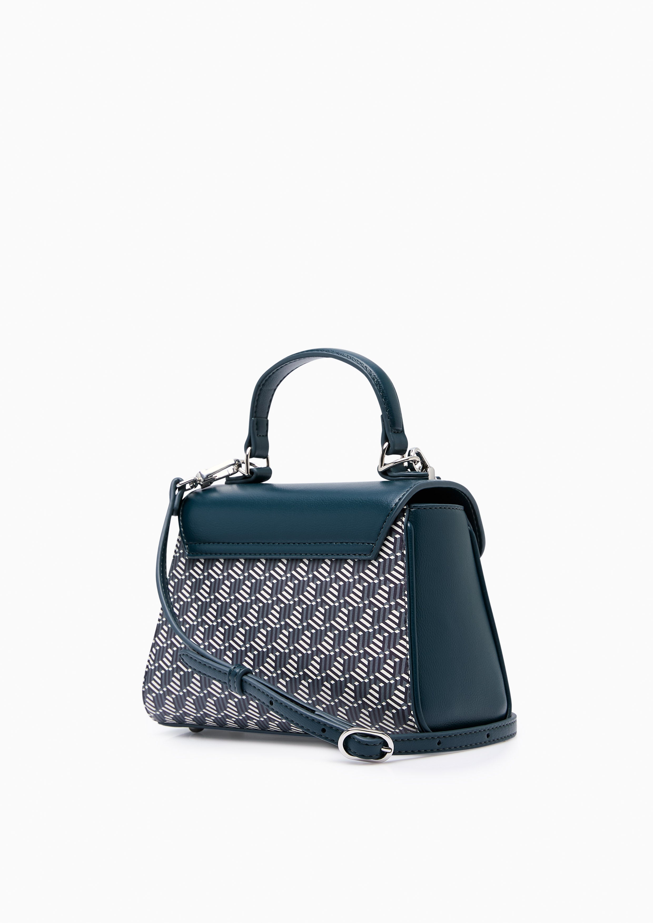 Milton Infinite S Top Handle Bag Green