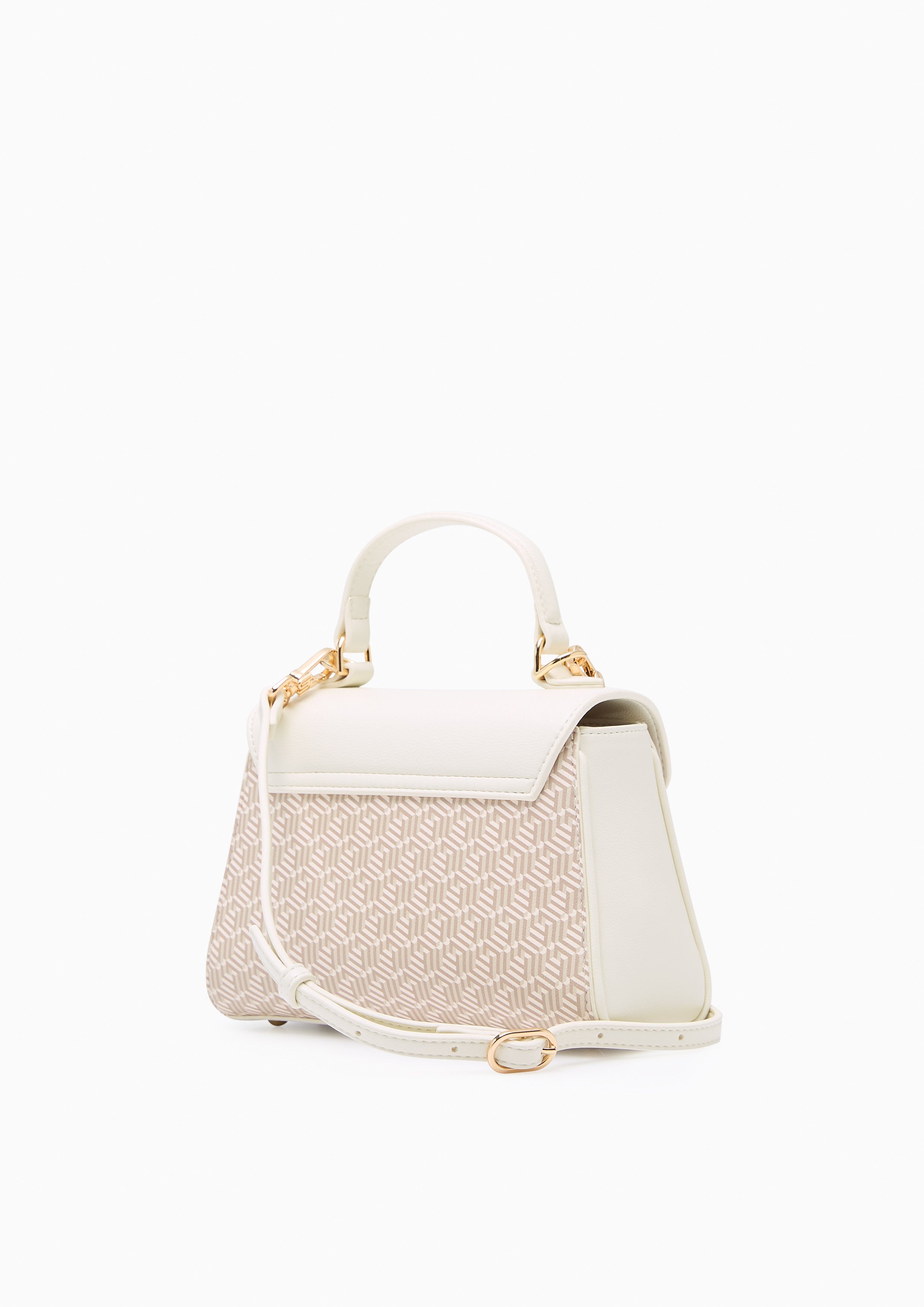 Milton Infinite S Top Handle Bag Ivory