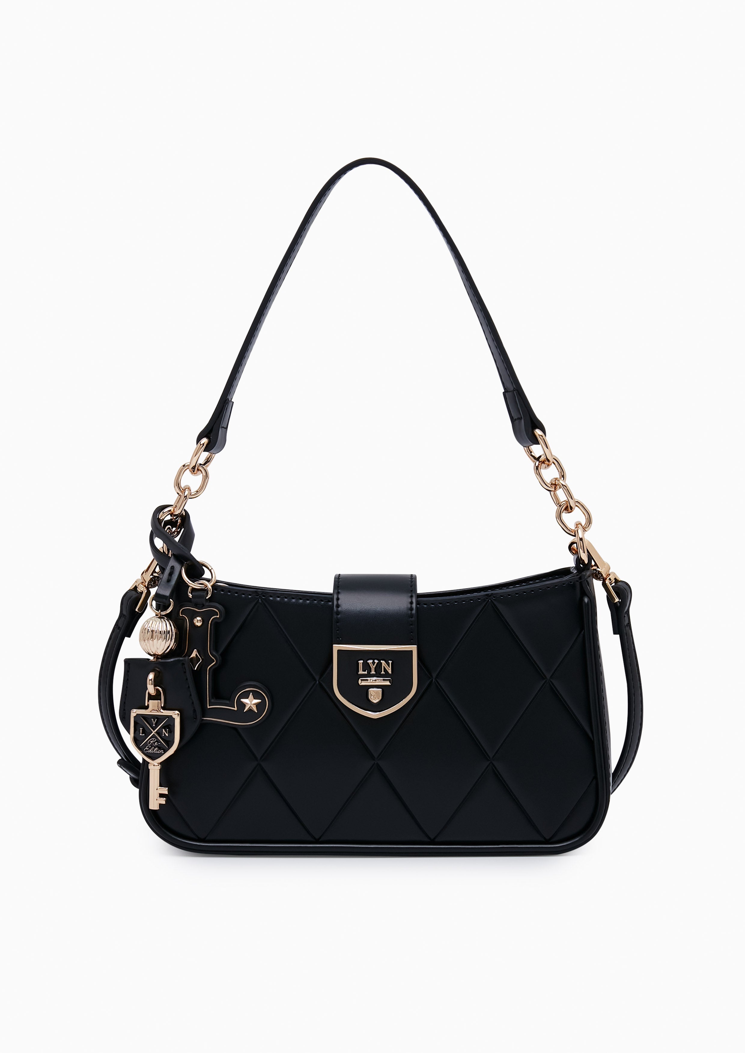 Re-Edit Wonder Ray Shoulder Bag S