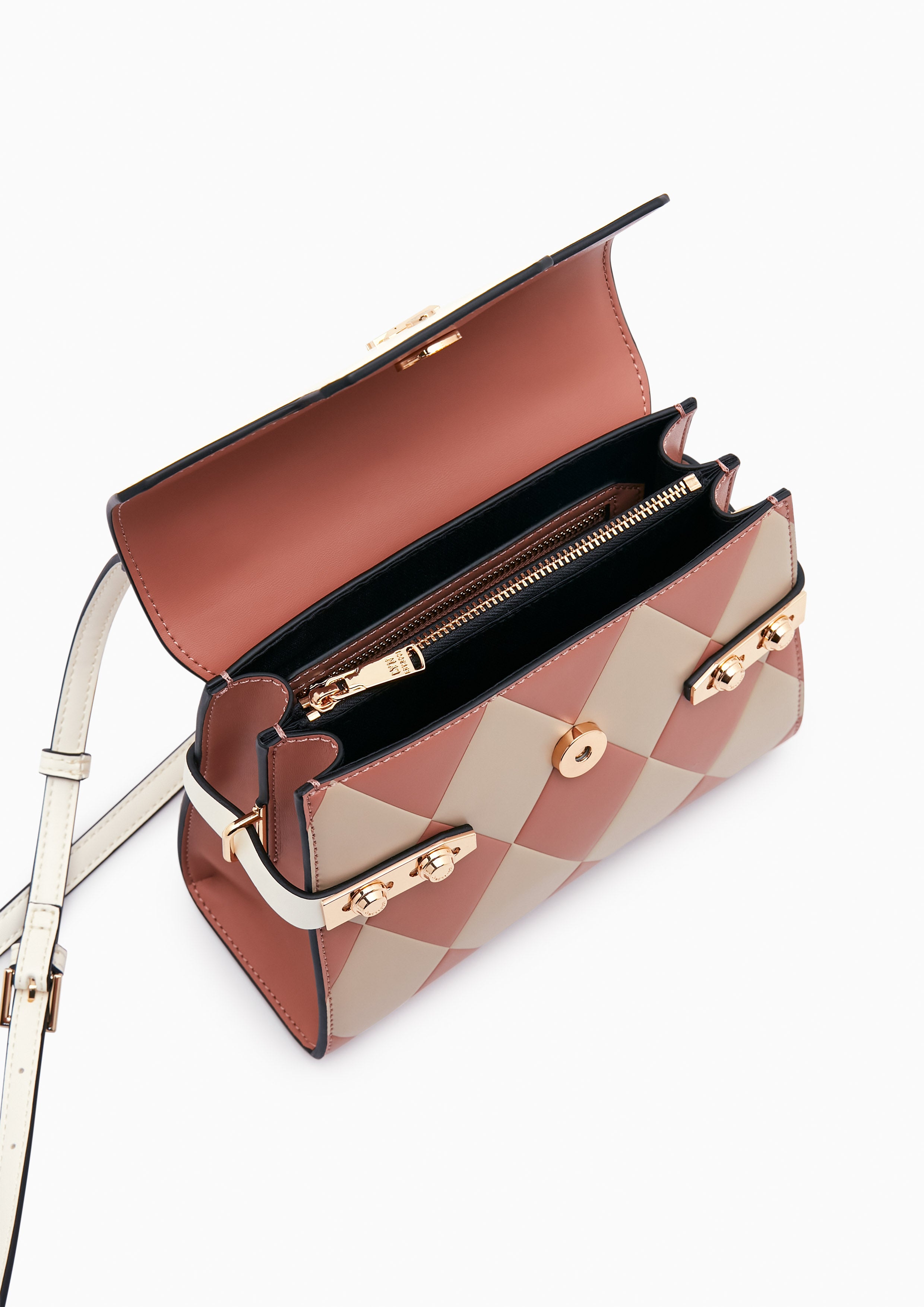 Re-Edit Wonder Ray Top Handle Bag S