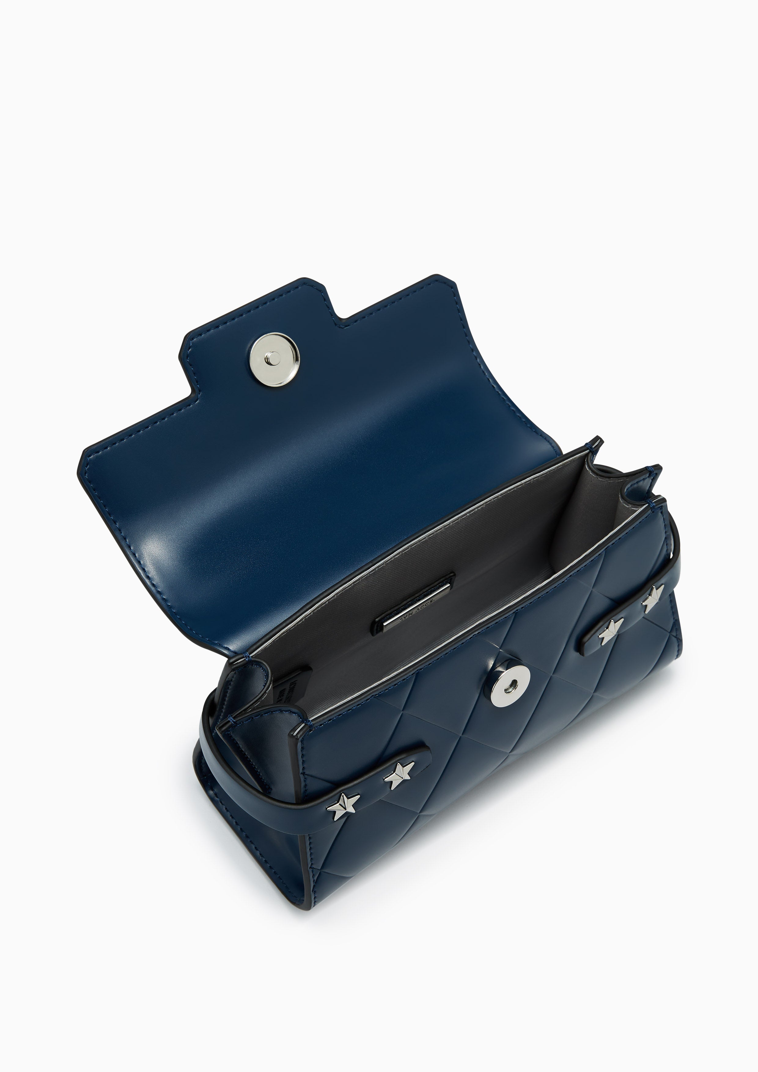 Re-Edit Wonder Ray Top Handle Bag XS blue