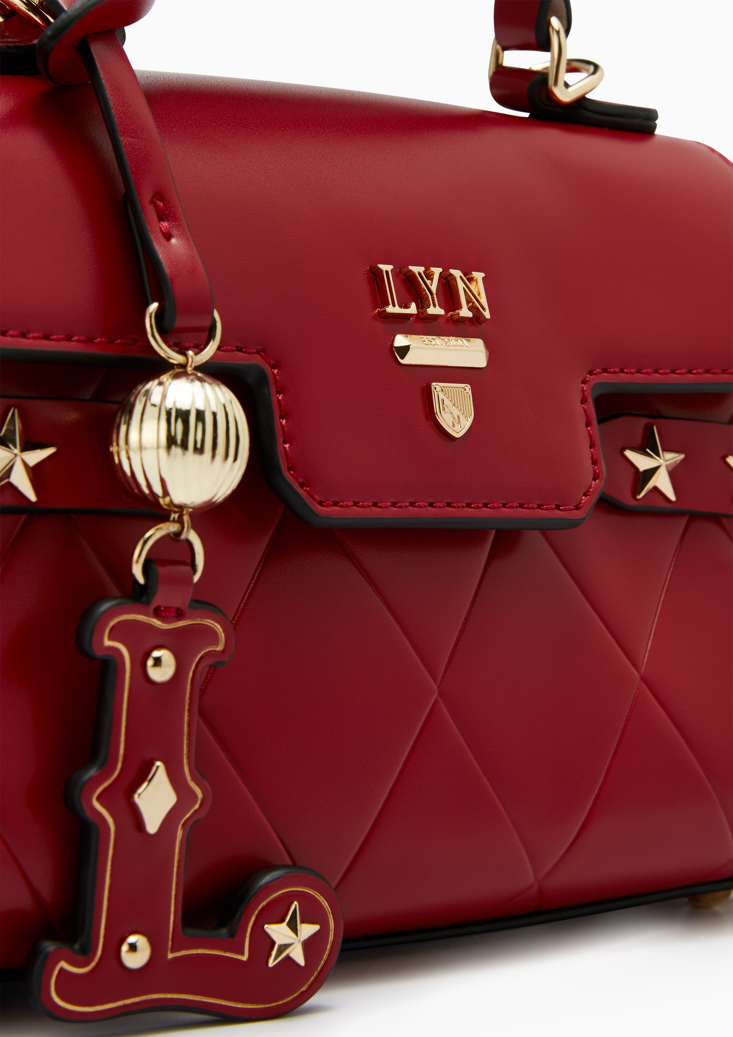 Re-Edit Wonder Ray Top Handle Bag XS