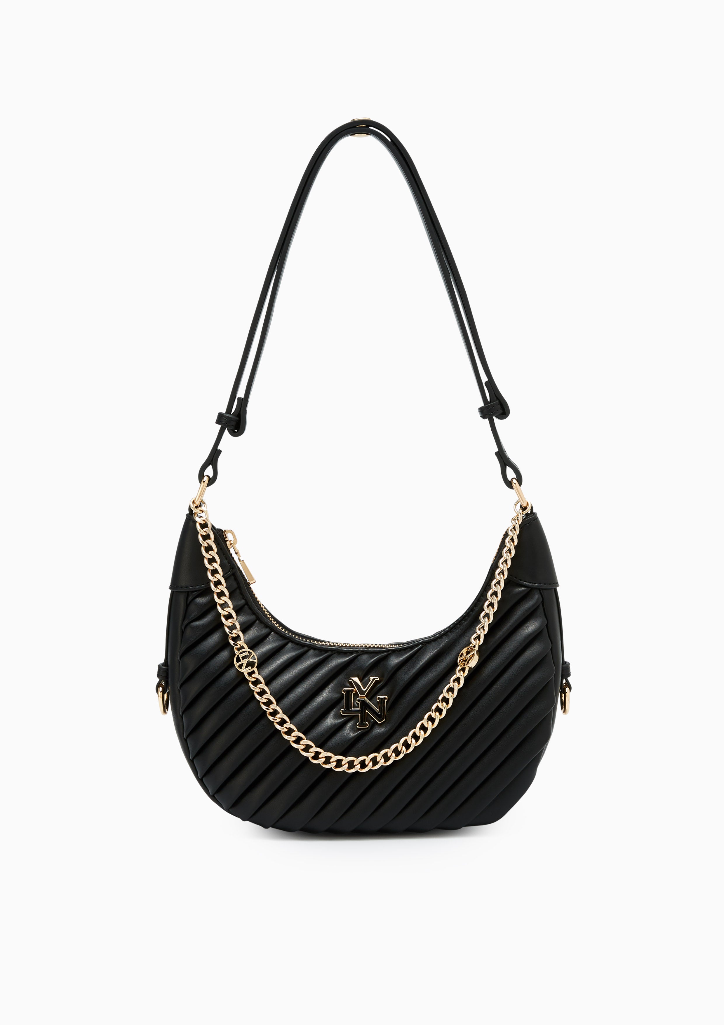 กระเป๋าสะพายไหล่ Pleat Rexha M