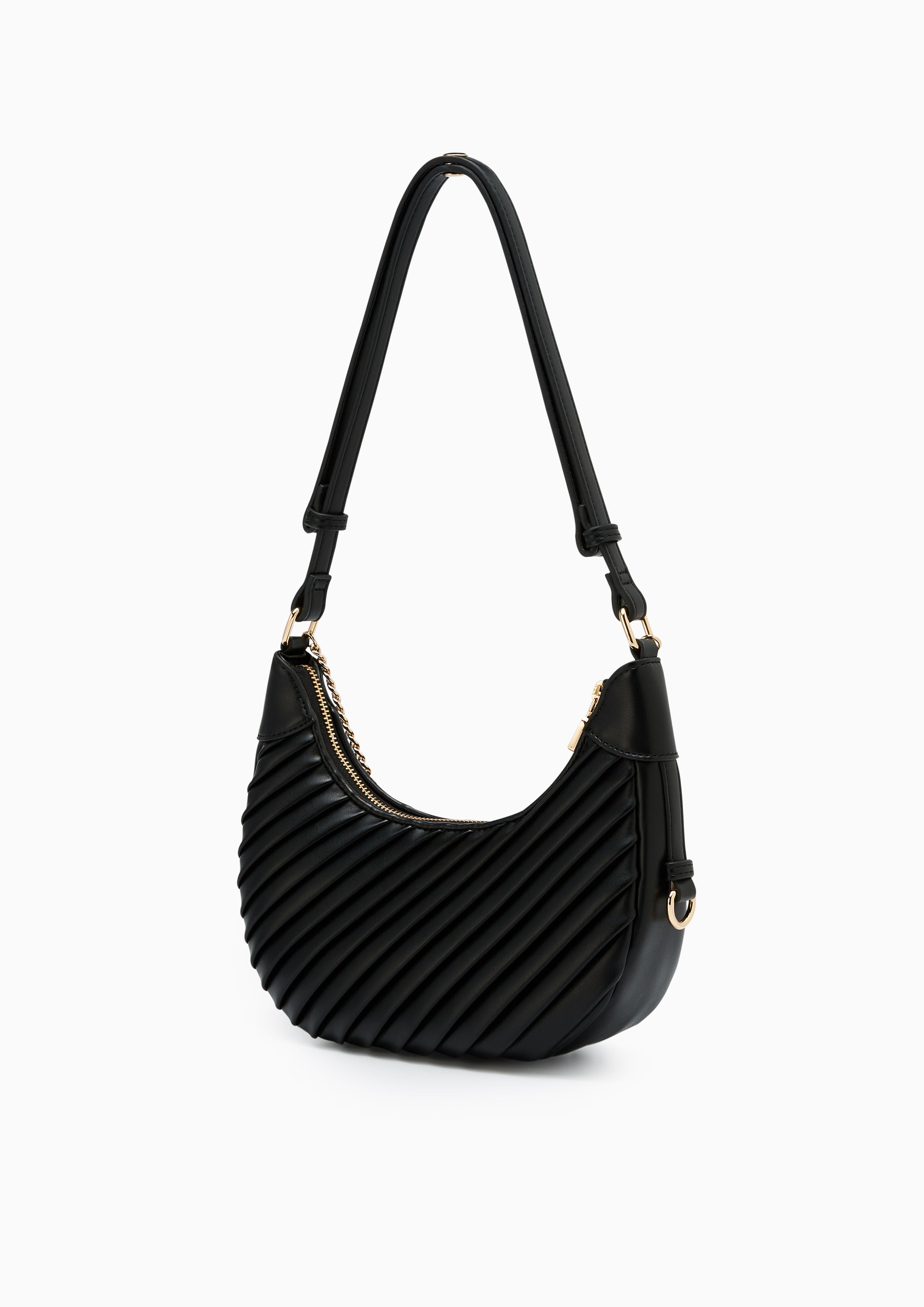 กระเป๋าสะพายไหล่ Pleat Rexha M