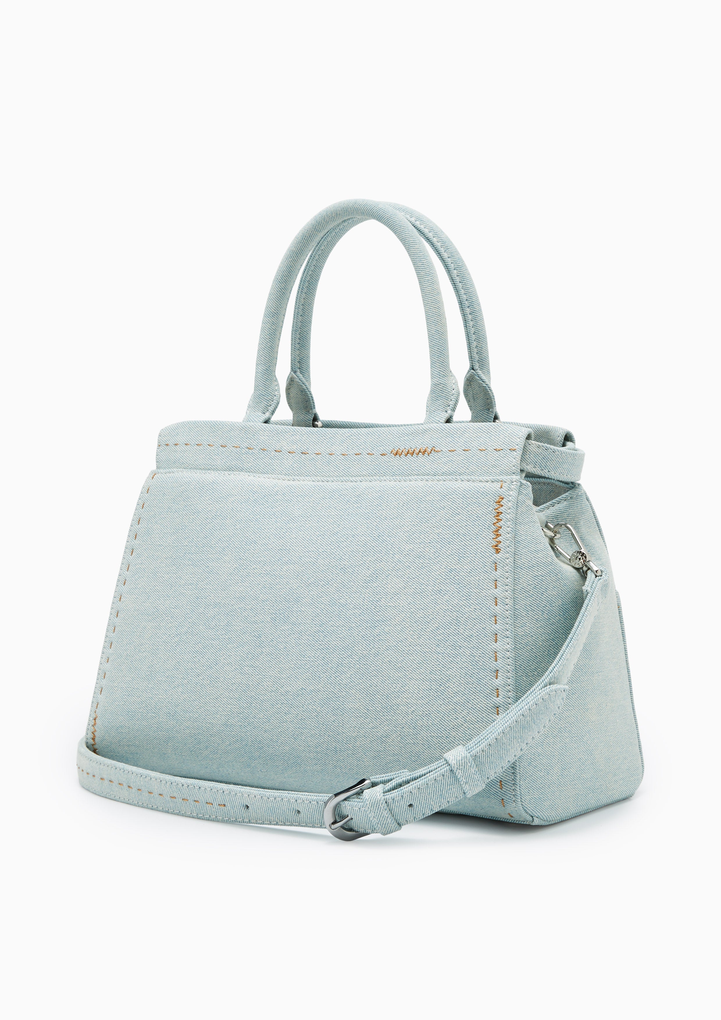 กระเป๋าถือ Re-Edit Stitched L