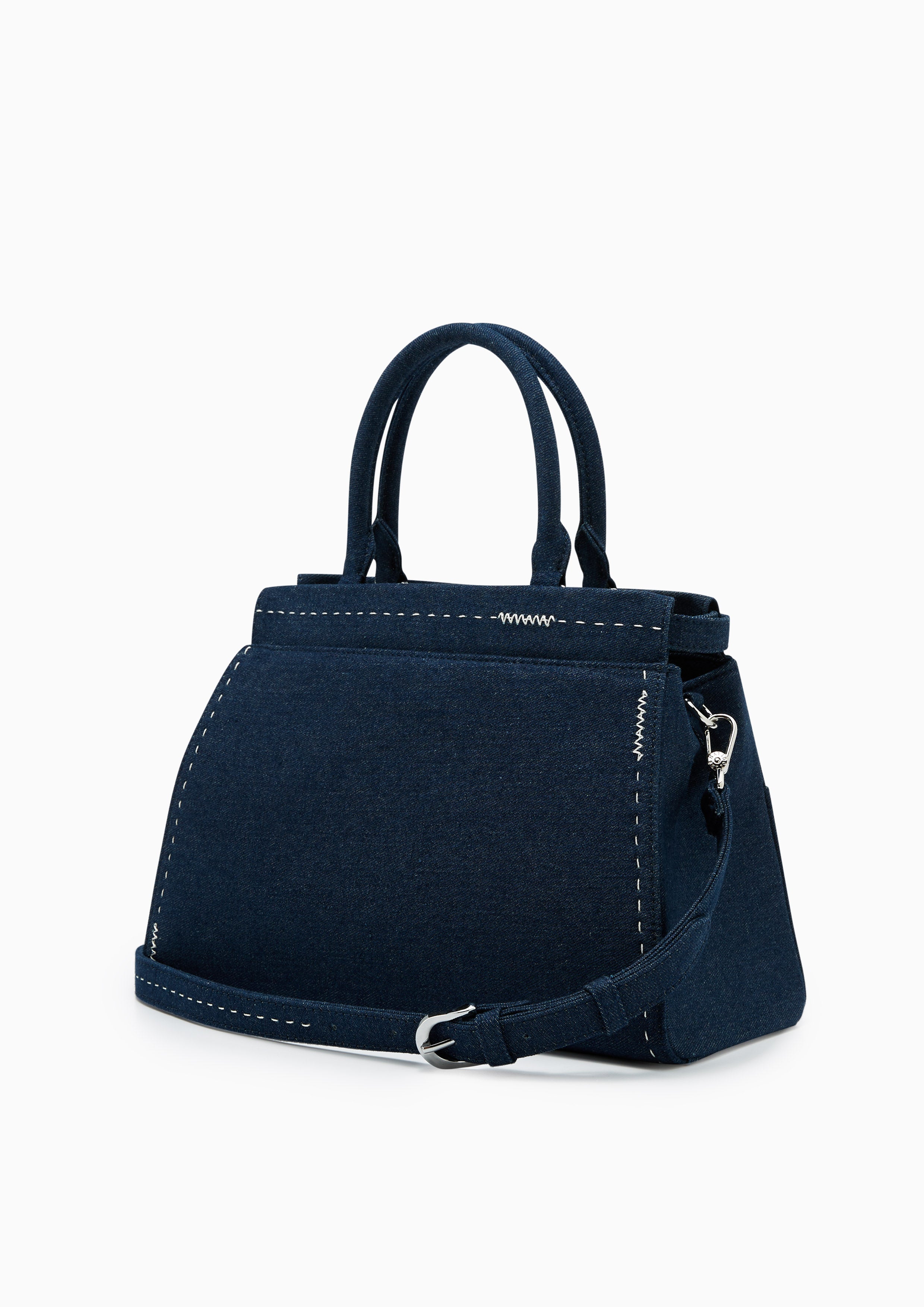 กระเป๋าถือ Re-Edit Stitched L