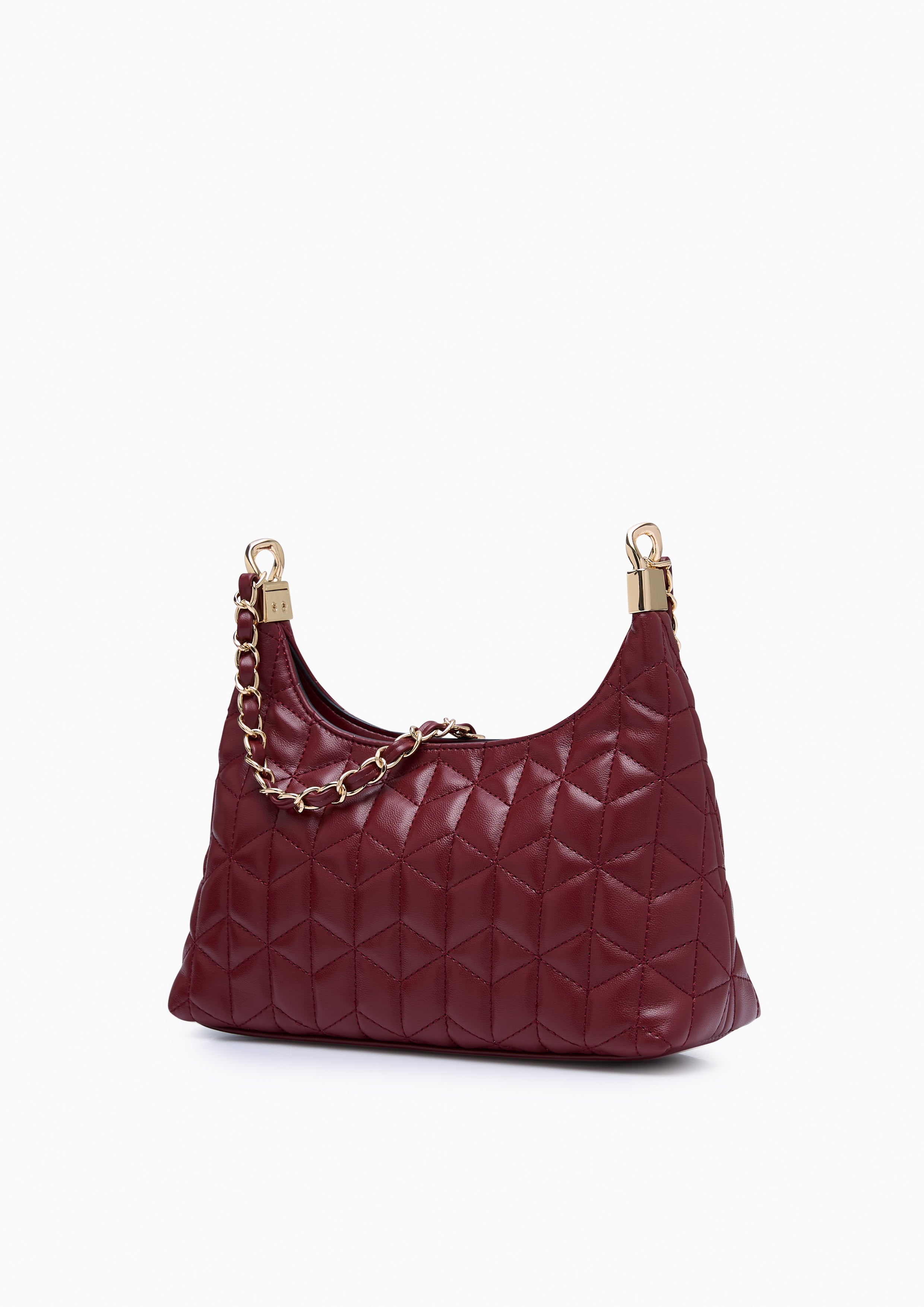 Madison Infinite Shoulder Bag Dark Red
