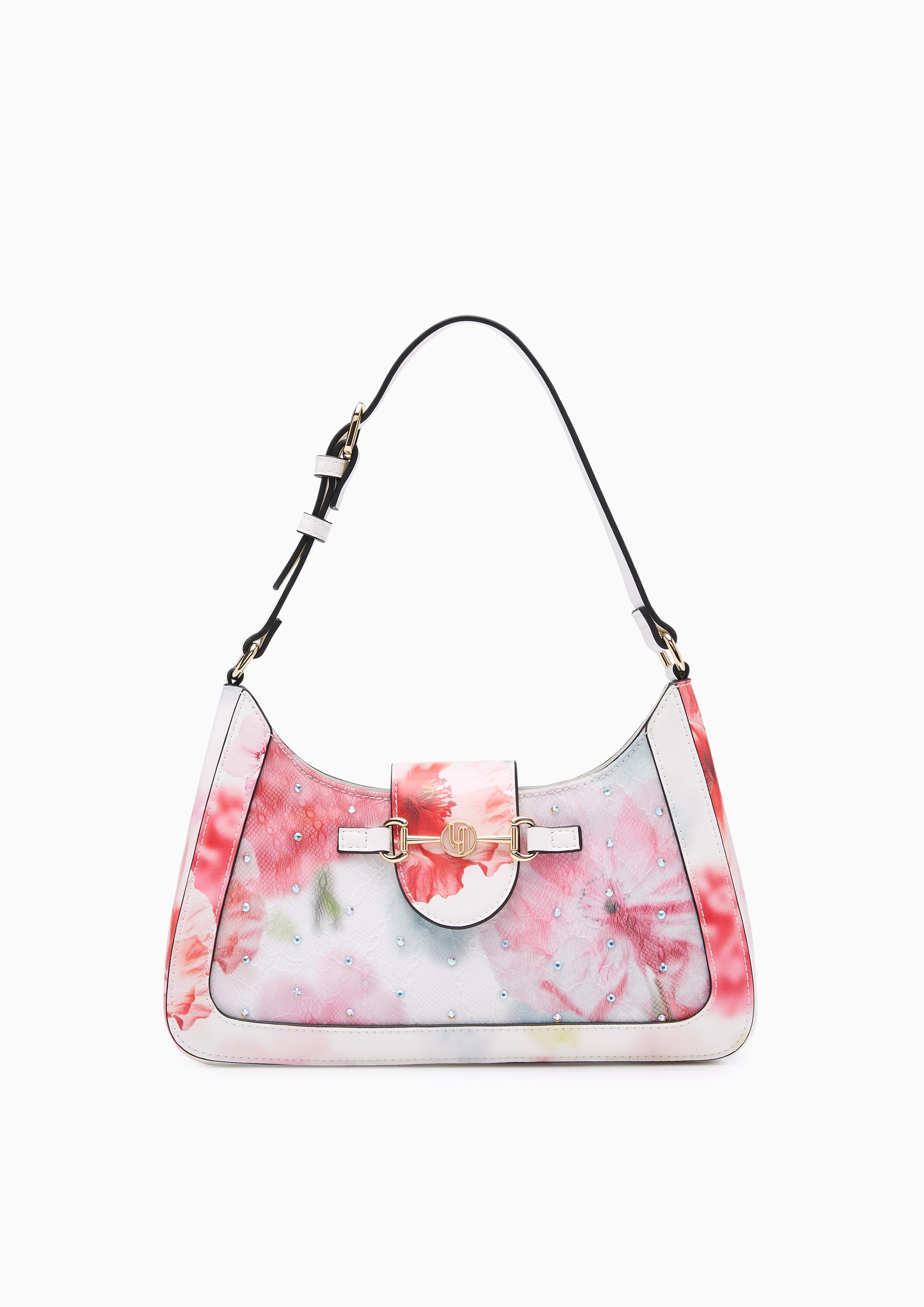 Bloom Infinite Shoulder Bag White