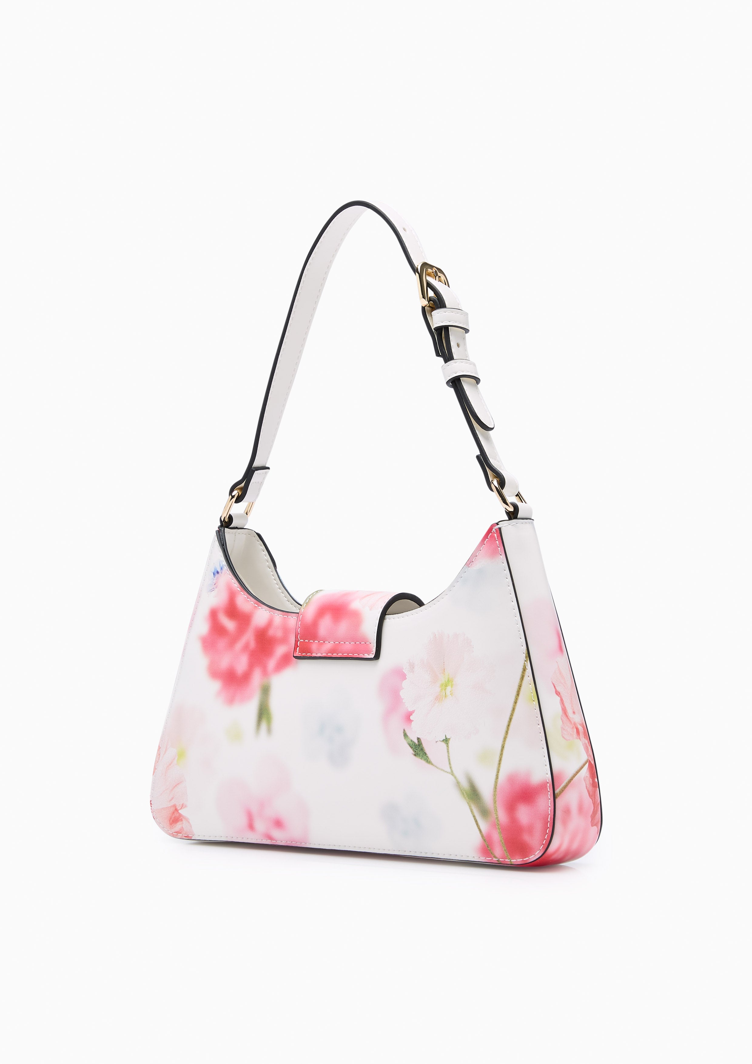 Bloom Infinite Shoulder Bag White
