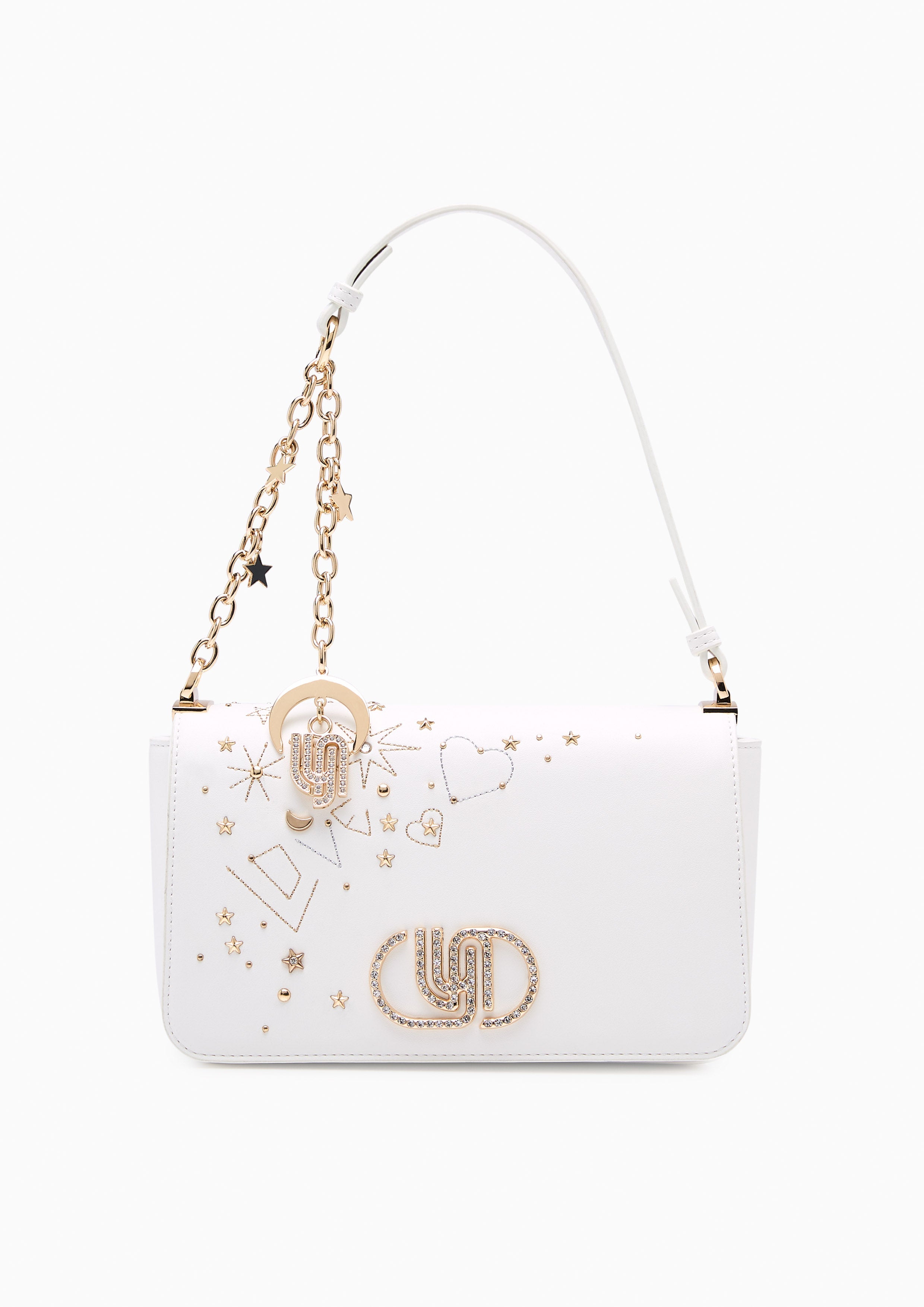 Cosmic Moon Infinite Love Crossbody Bag Ivory