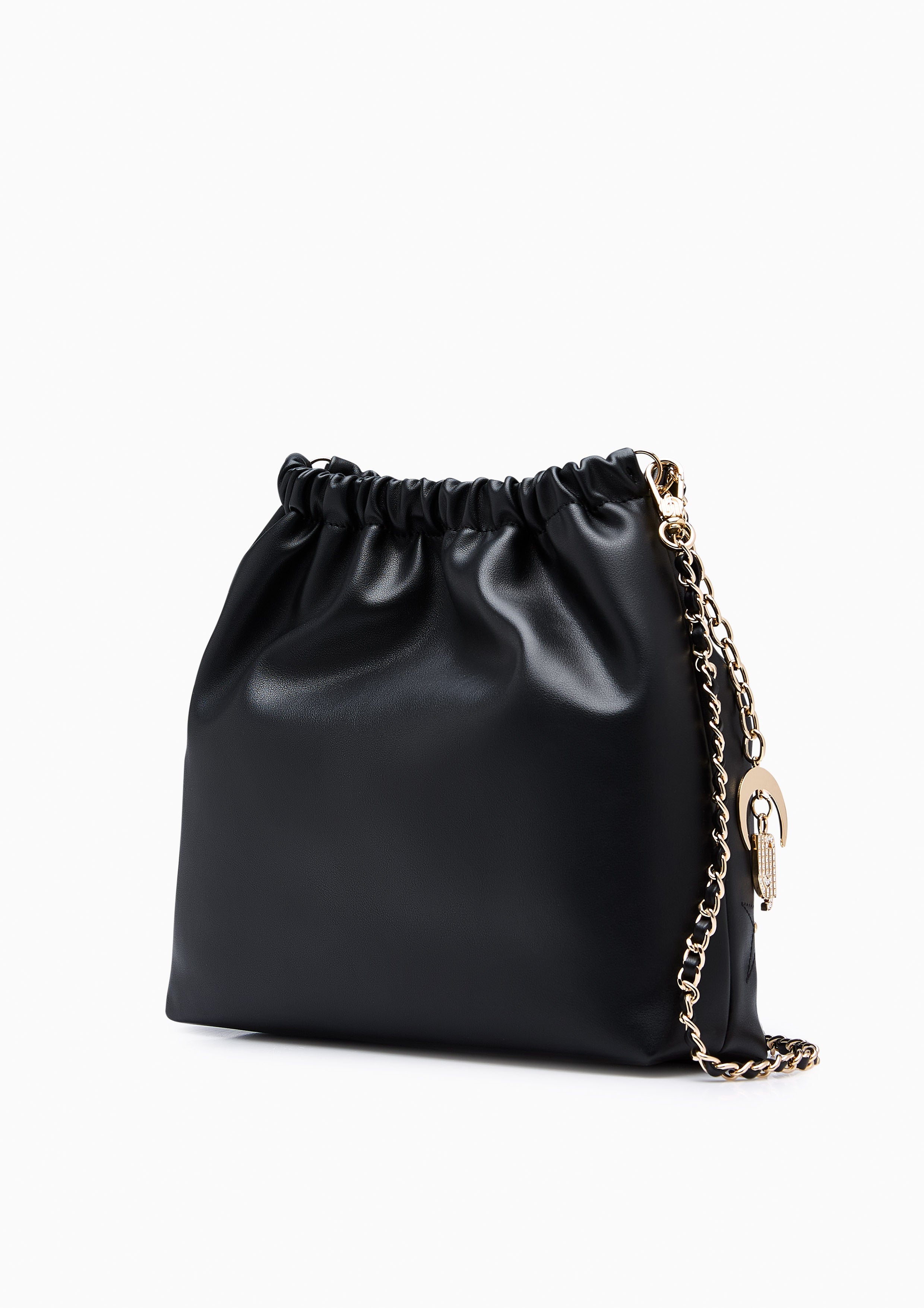 Cosmic Monet Infinite Love L Shoulder Bag Black