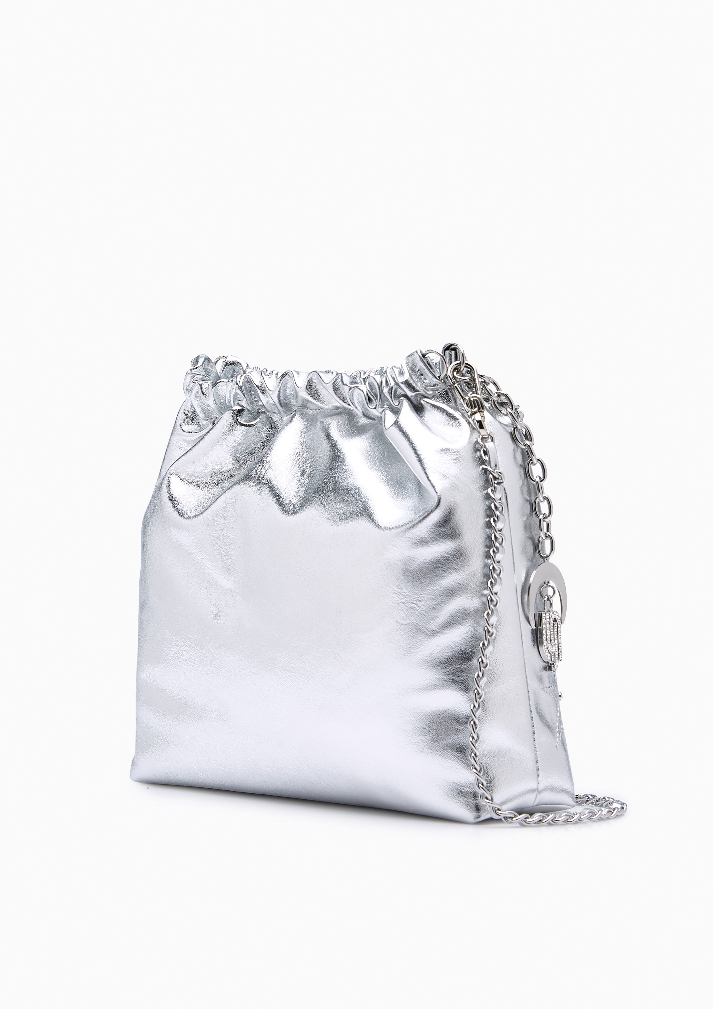 Cosmic Monet Infinite Love L Shoulder Bag Silver
