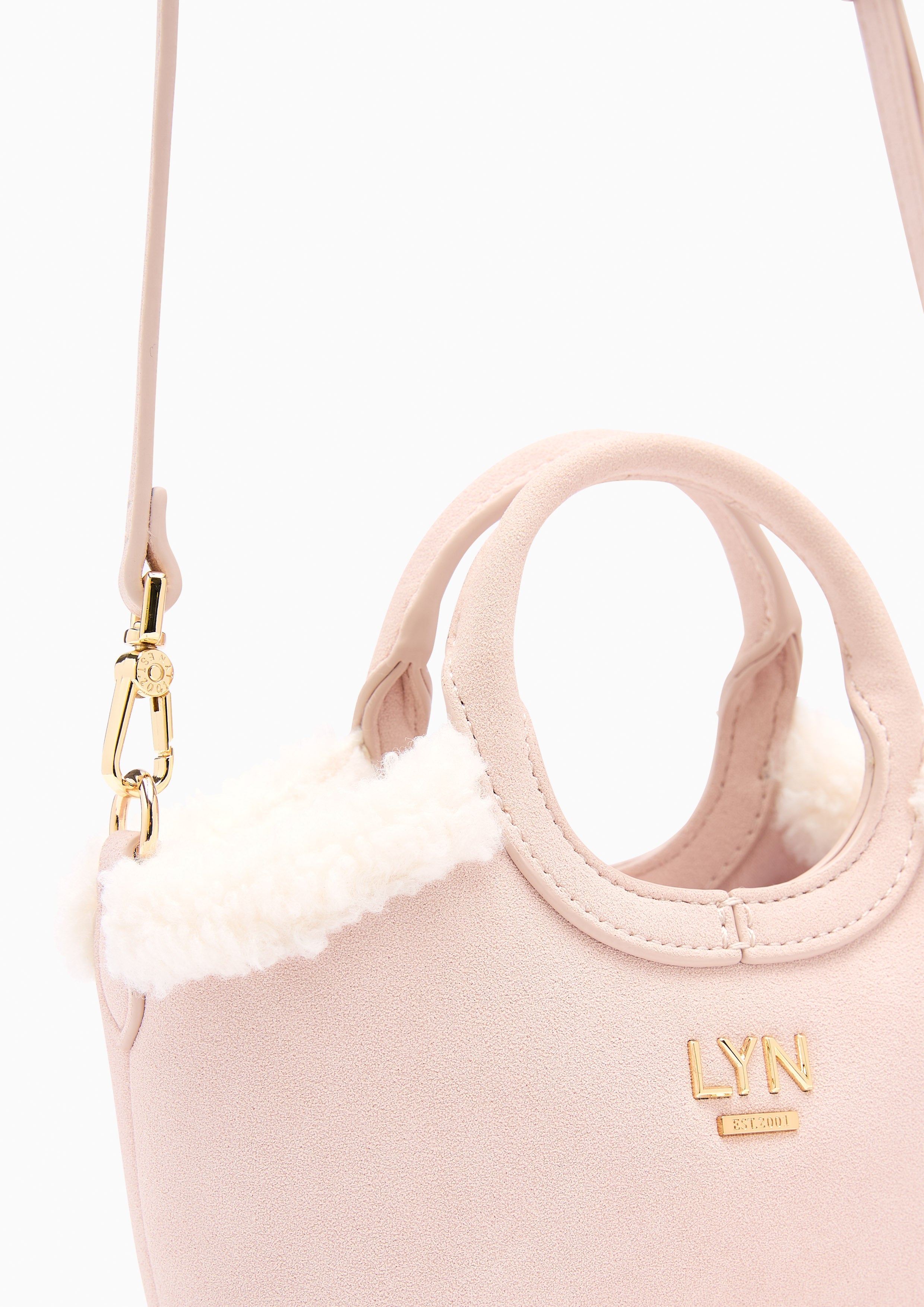 Megan Pola S Tote Bag Pink