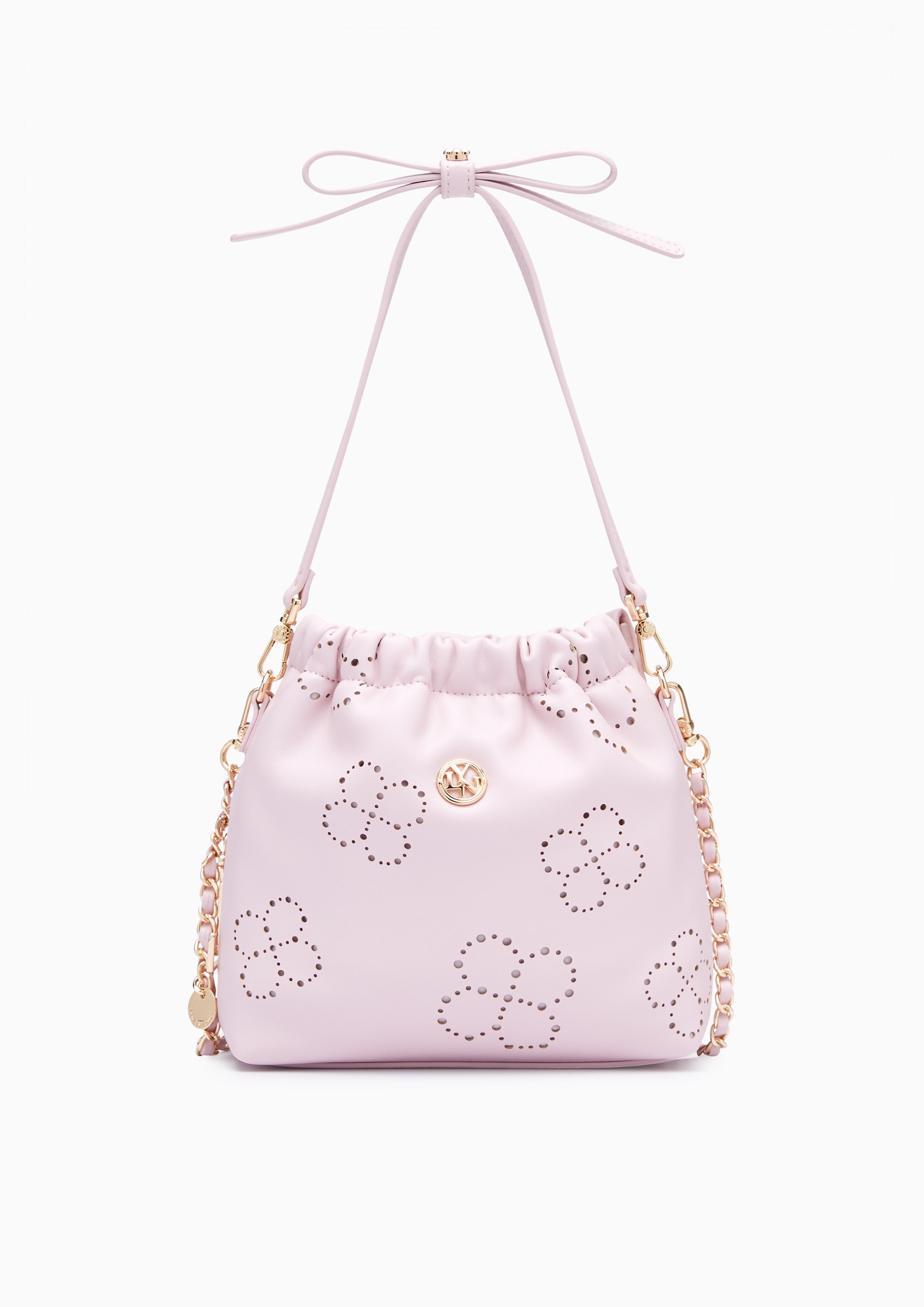 Fontia Fumi Mini Crossbody Bag Pink