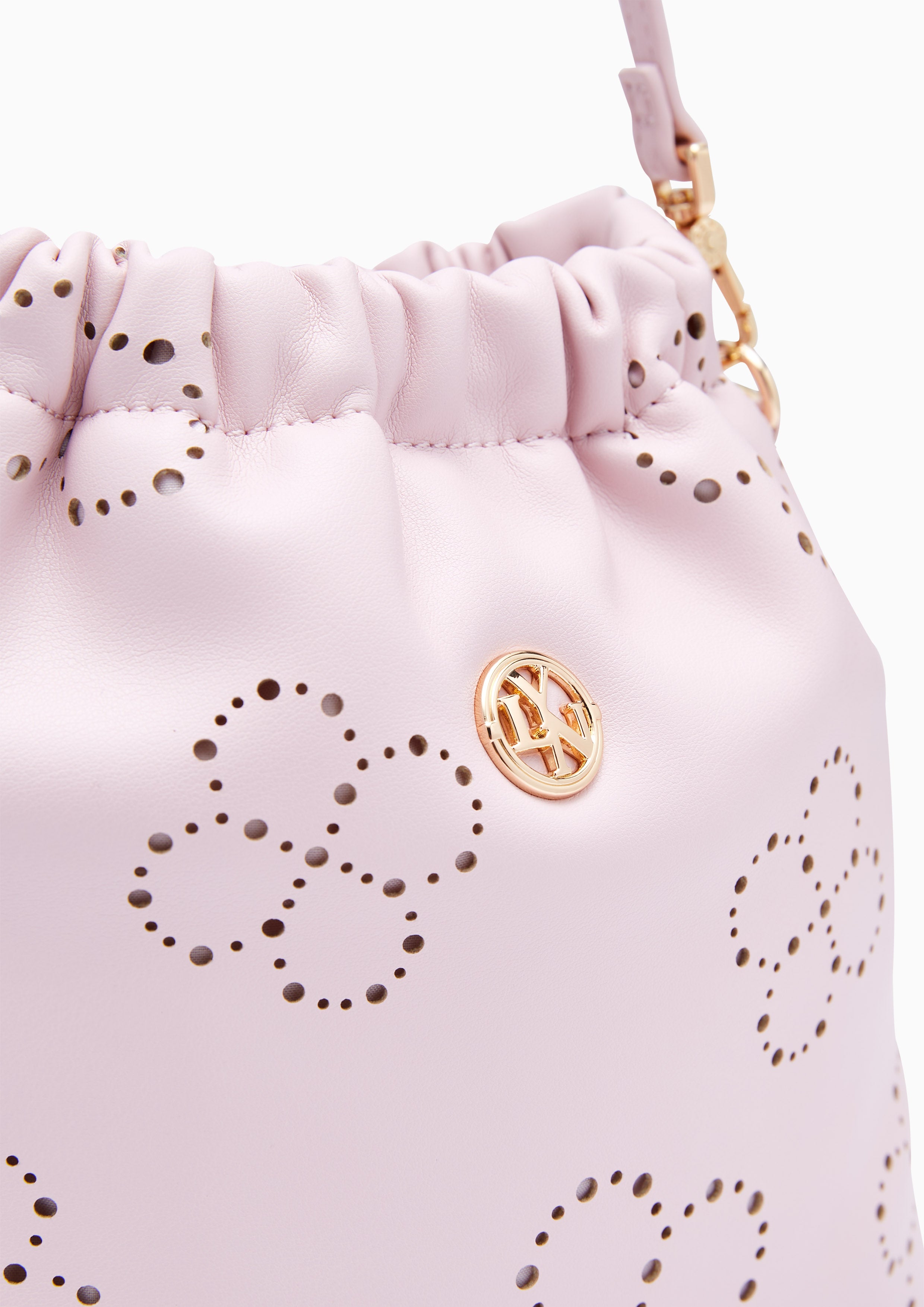 Fontia Fumi Mini Crossbody Bag Pink