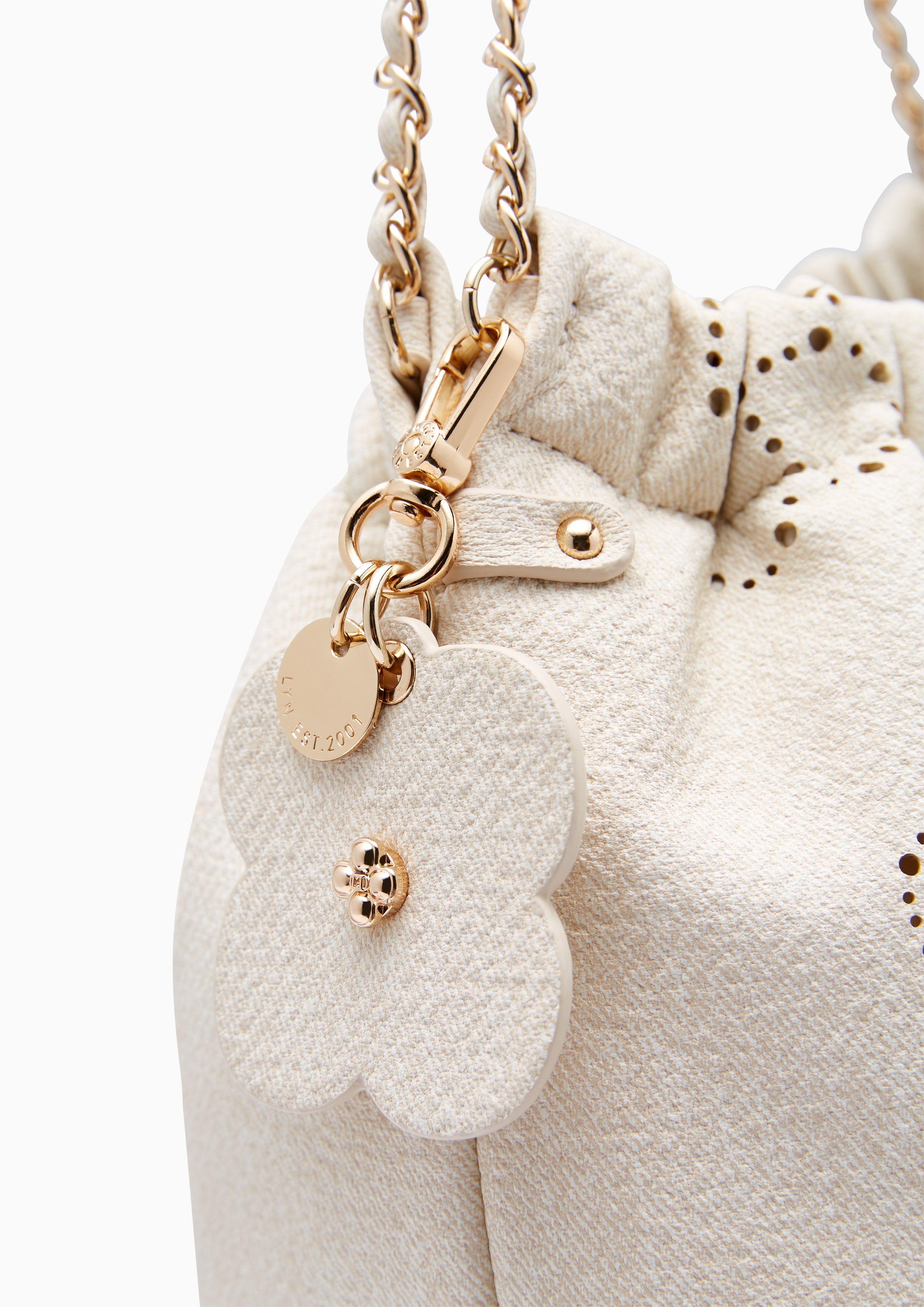 Fontia Fumi M Shoulder Bag Beige