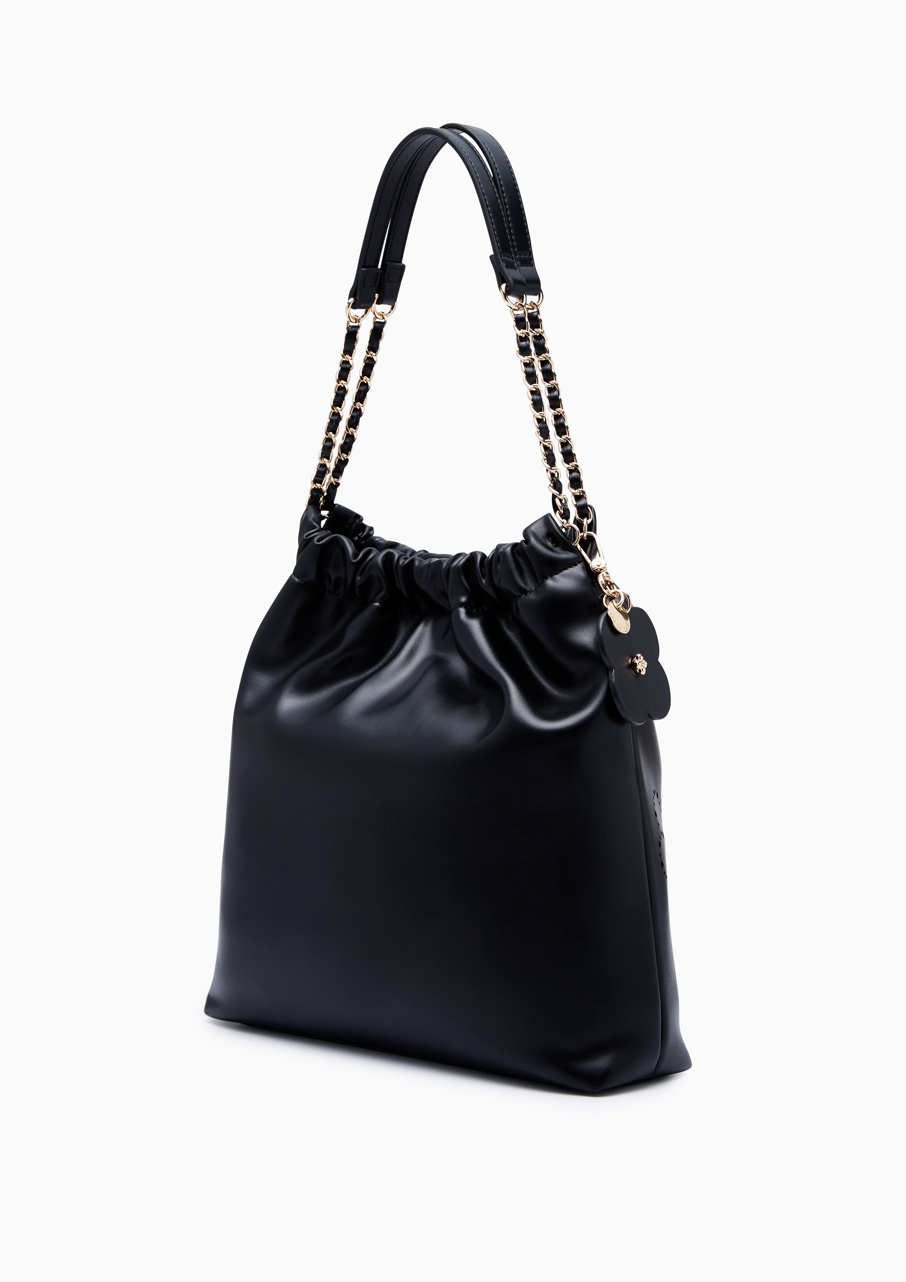 Fontia Fumi M Shoulder Bag Black