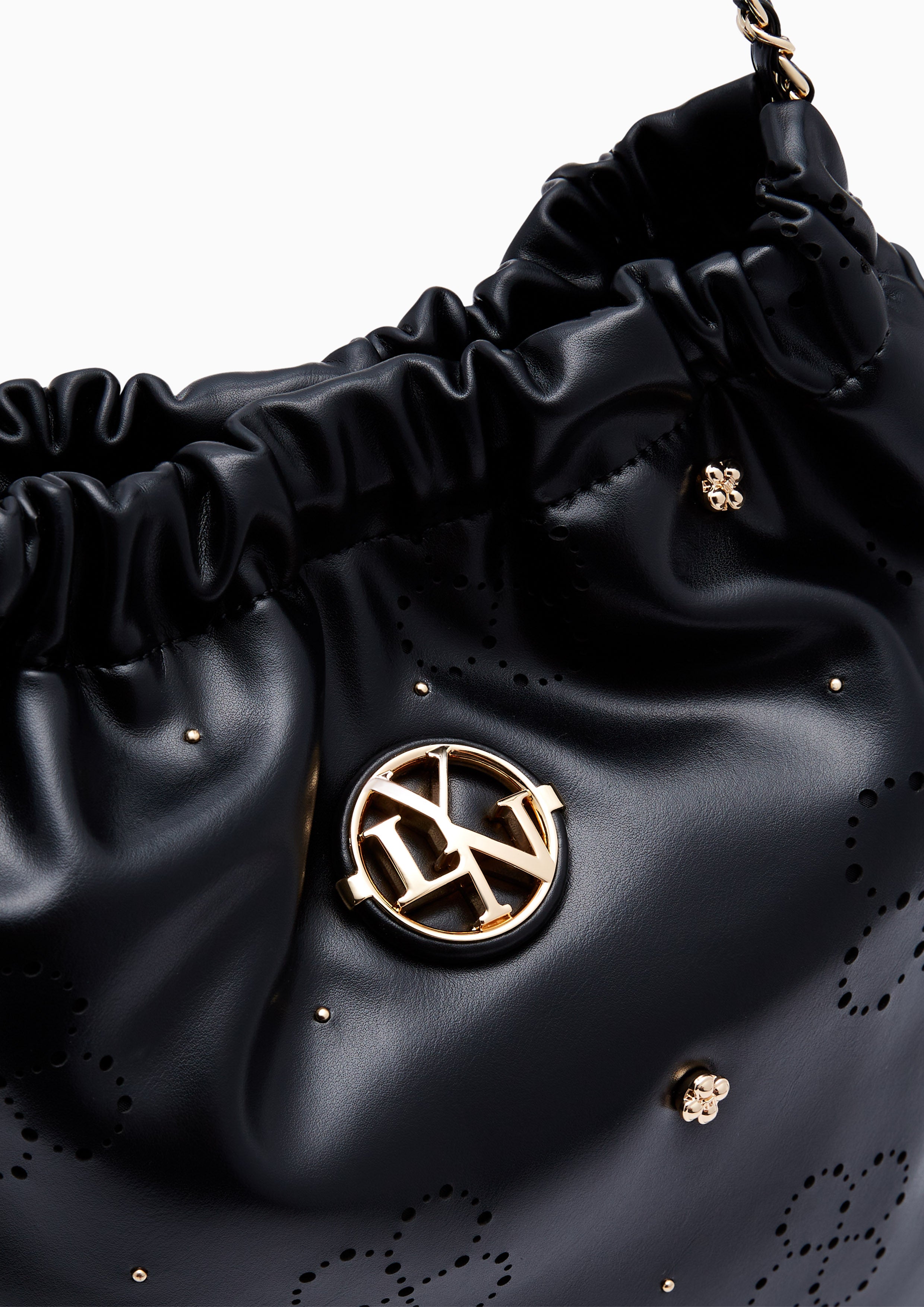 Fontia Fumi M Shoulder Bag Black