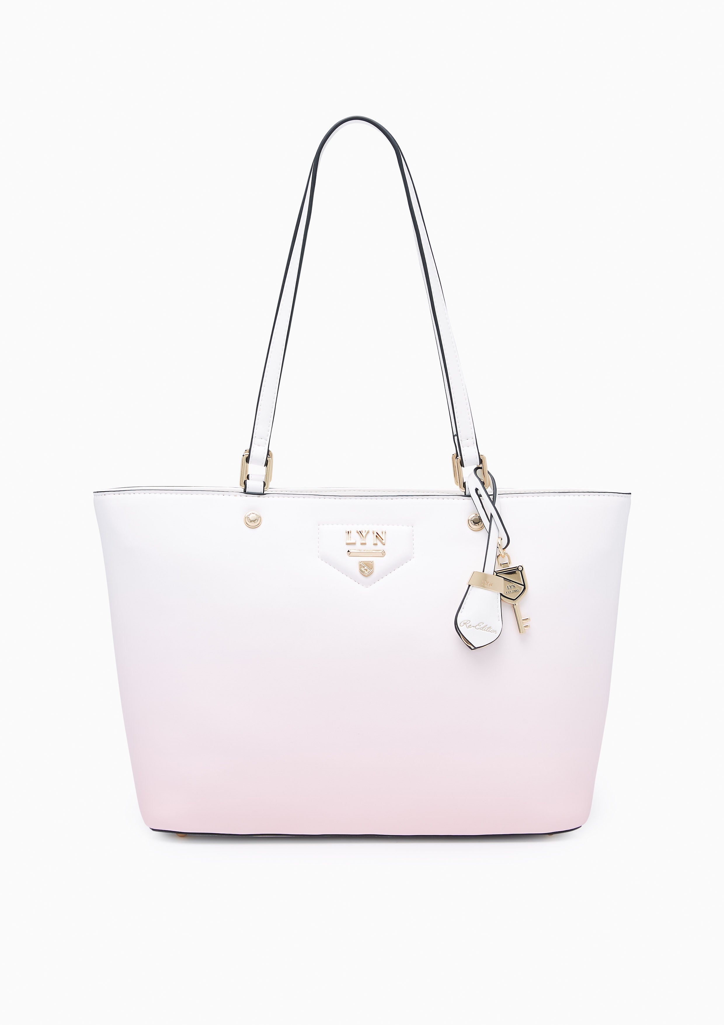 Carina Re-Edition L Tote Bag Beige