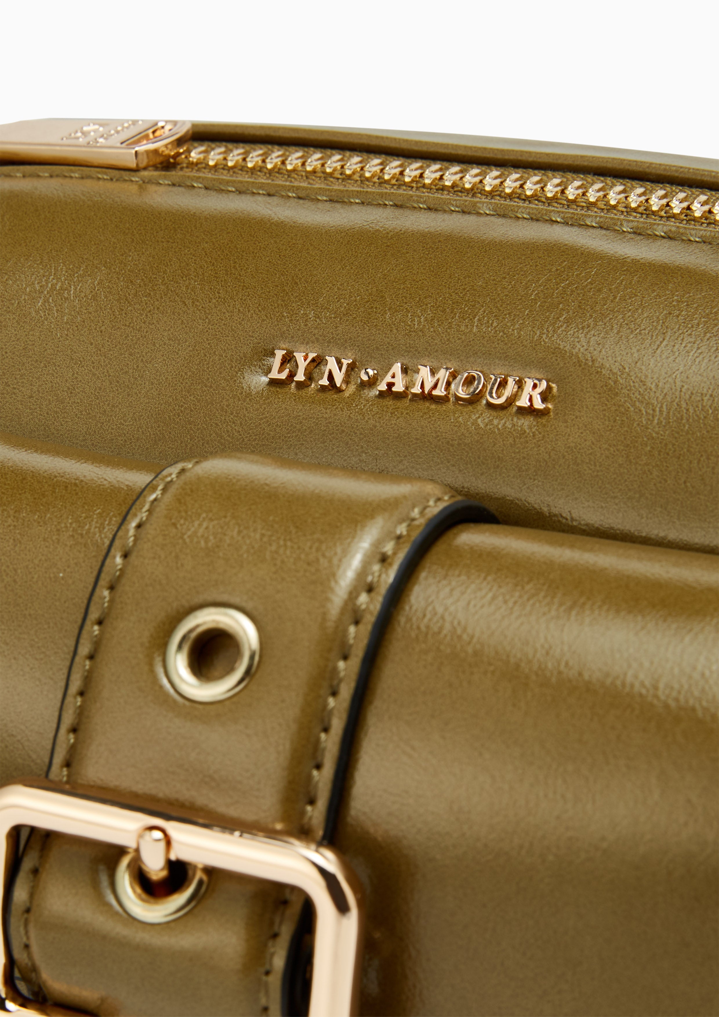 Gracie Mini Crossbody Bag Green