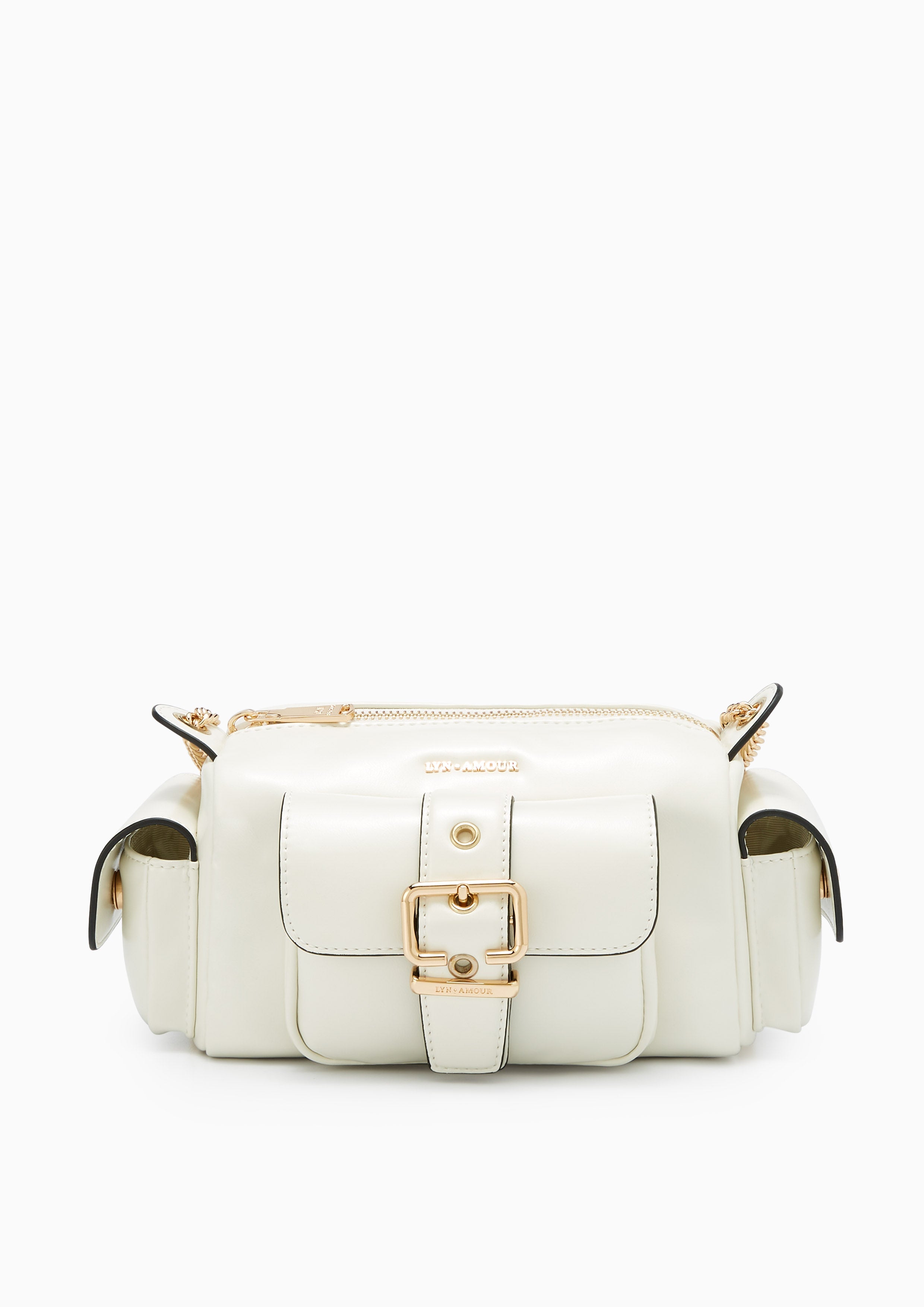 Gracie Mini Crossbody Bag Ivory