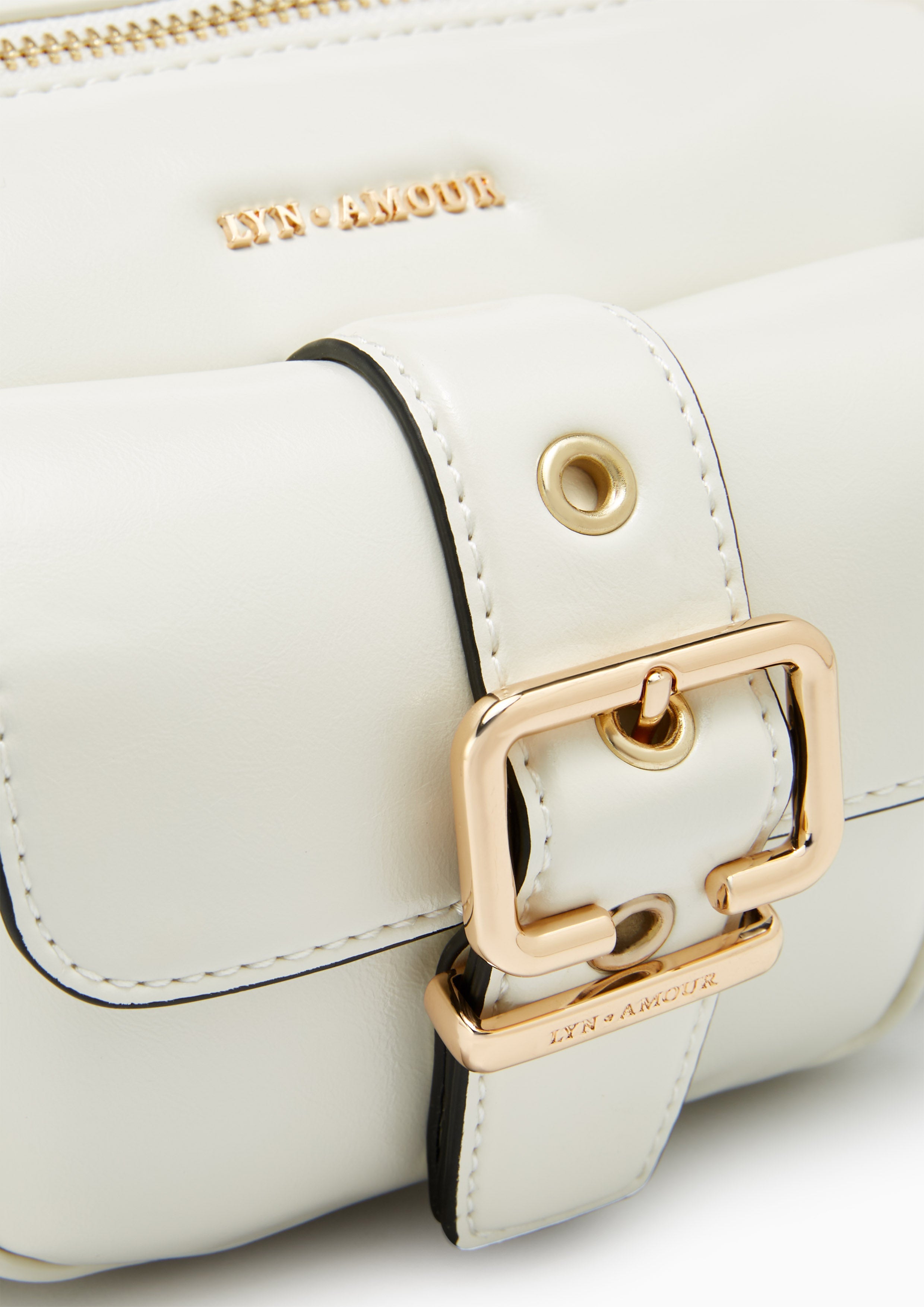 Gracie Mini Crossbody Bag Ivory