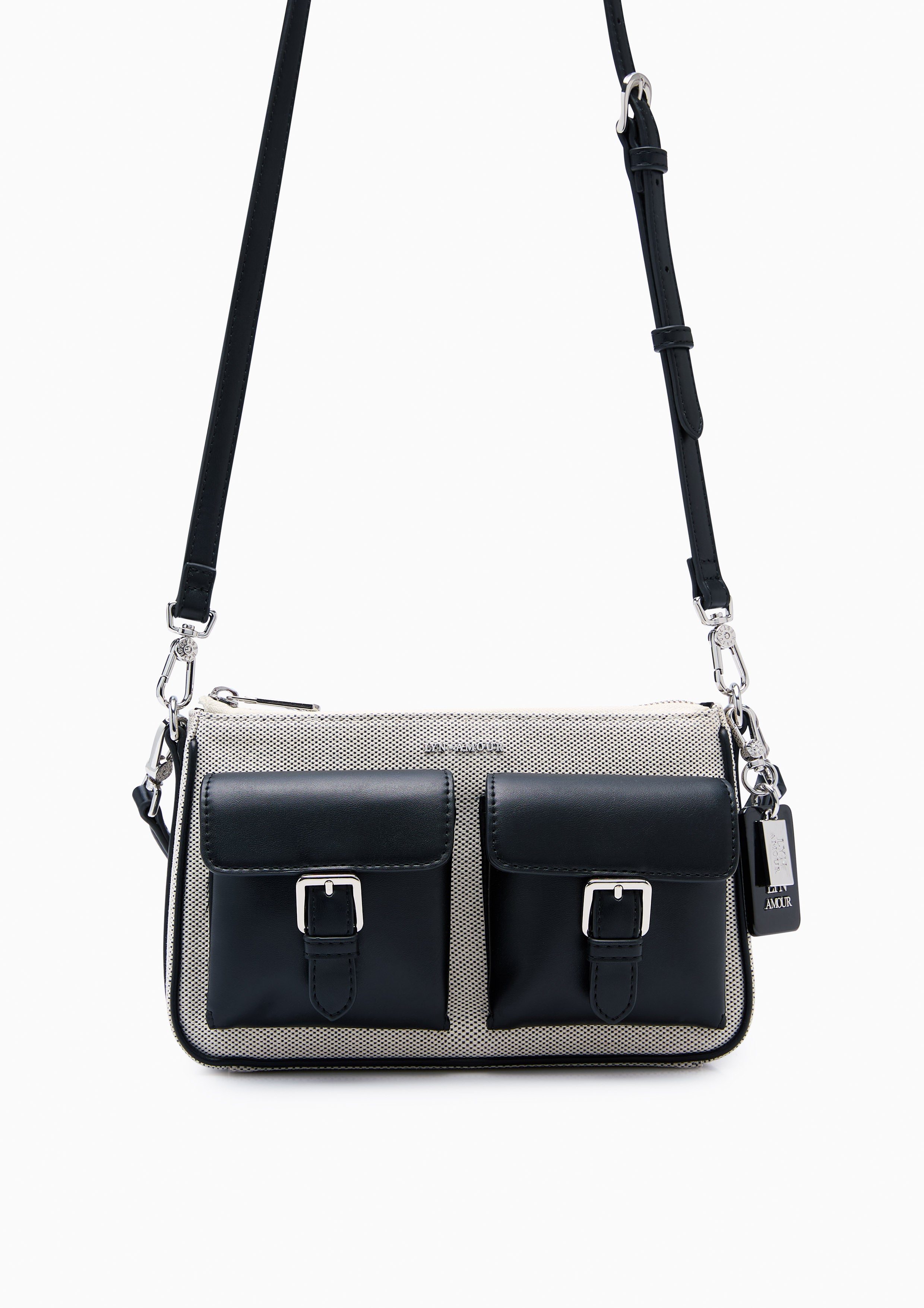 Mila S Shoulder Bag Black
