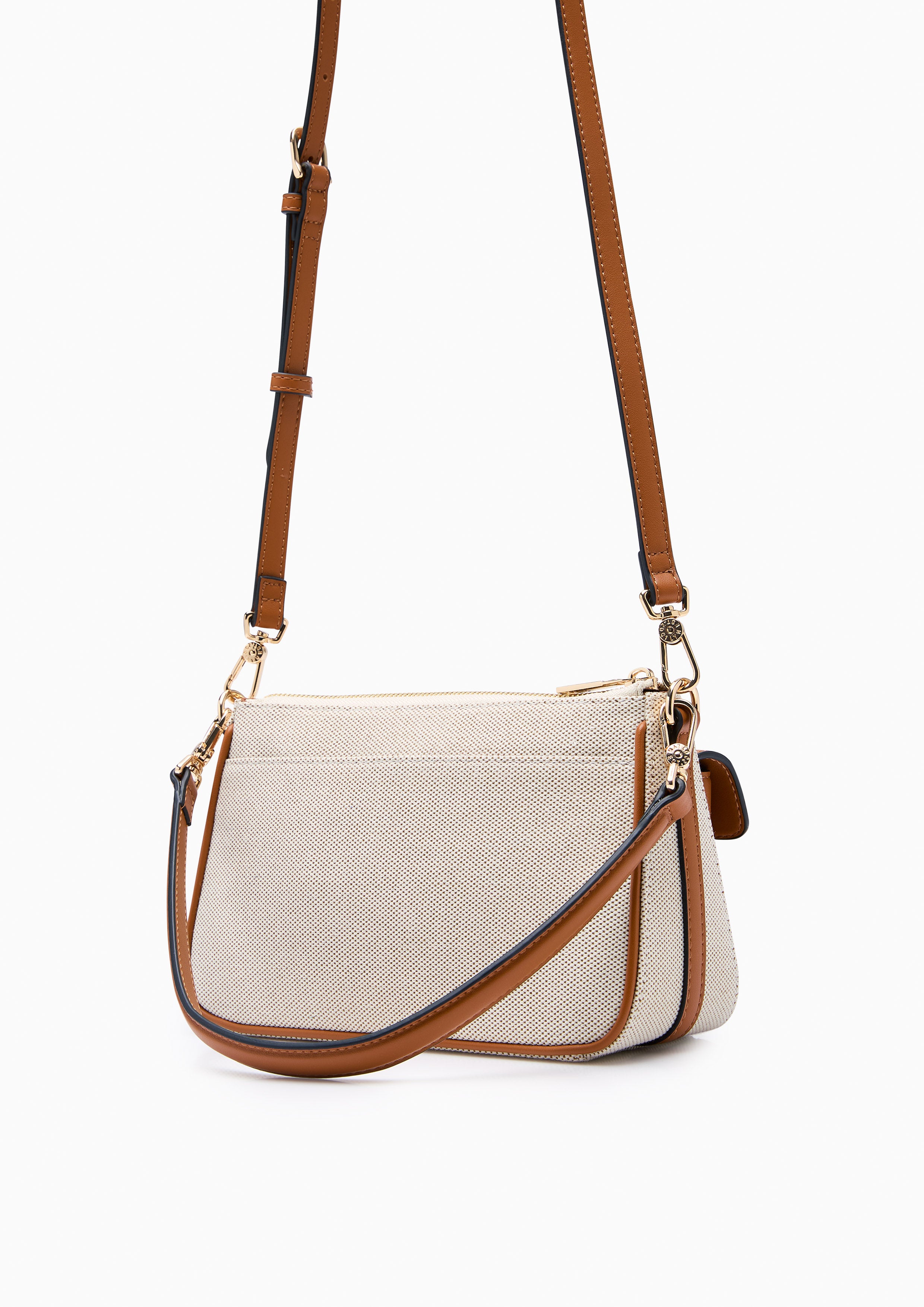 Mila S Shoulder Bag Brown